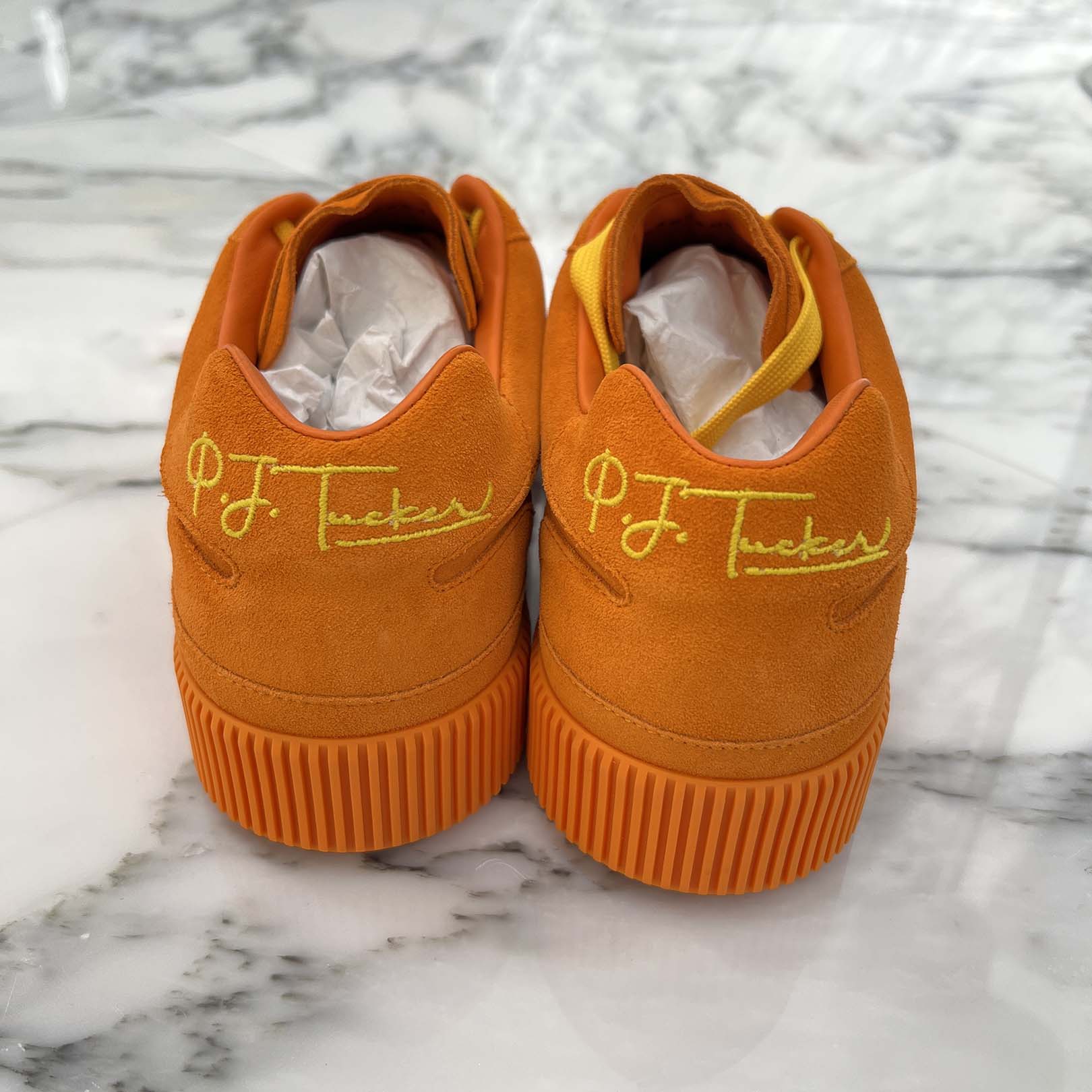 Dolce&Gabbana × P.J. Tucker Edition Suede Low Top Sneakers Size 7 (25cm) ドルチェ&ガッバー × P.J.タッカーエディションスエードローカットスニーカー サイズ7 (25cm)