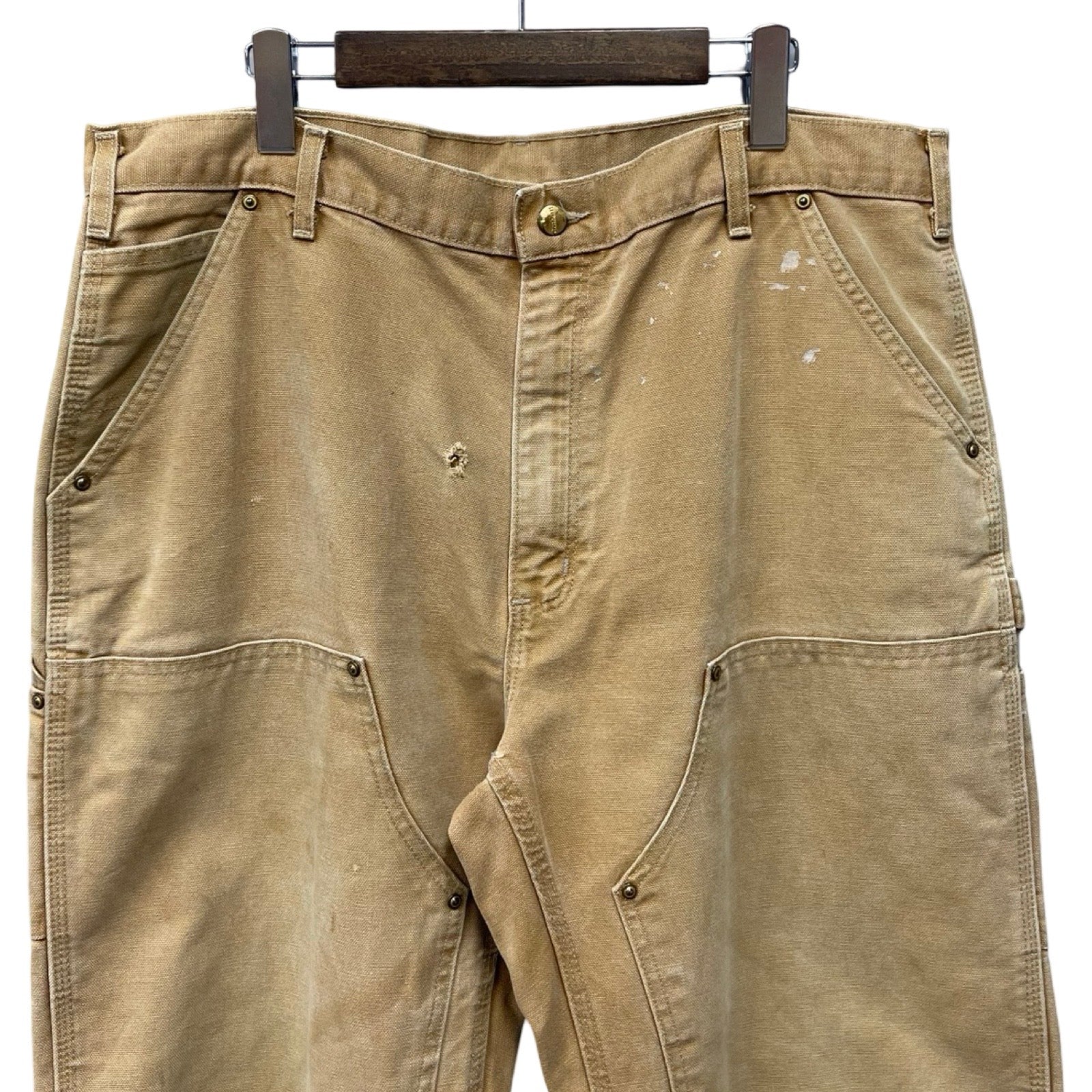 Carhartt Double Knee Denim Painter Pants Size 38×30