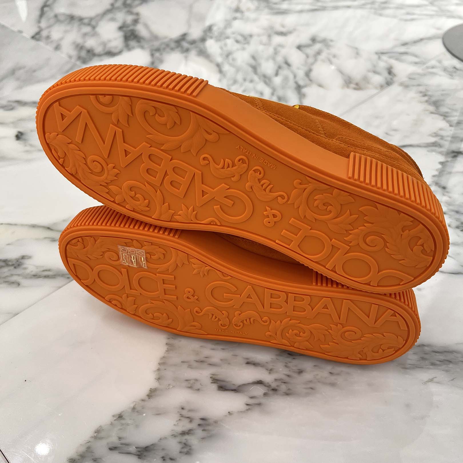 Dolce&Gabbana × P.J. Tucker Edition Suede Low Top Sneakers Size 7 (25cm) ドルチェ&ガッバー × P.J.タッカーエディションスエードローカットスニーカー サイズ7 (25cm)