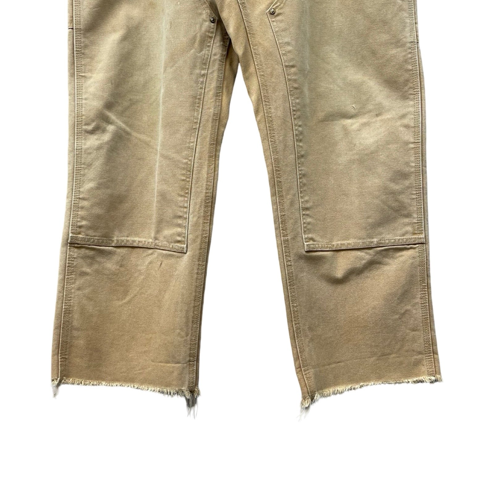 Carhartt Double Knee Denim Painter Pants Size 38×30