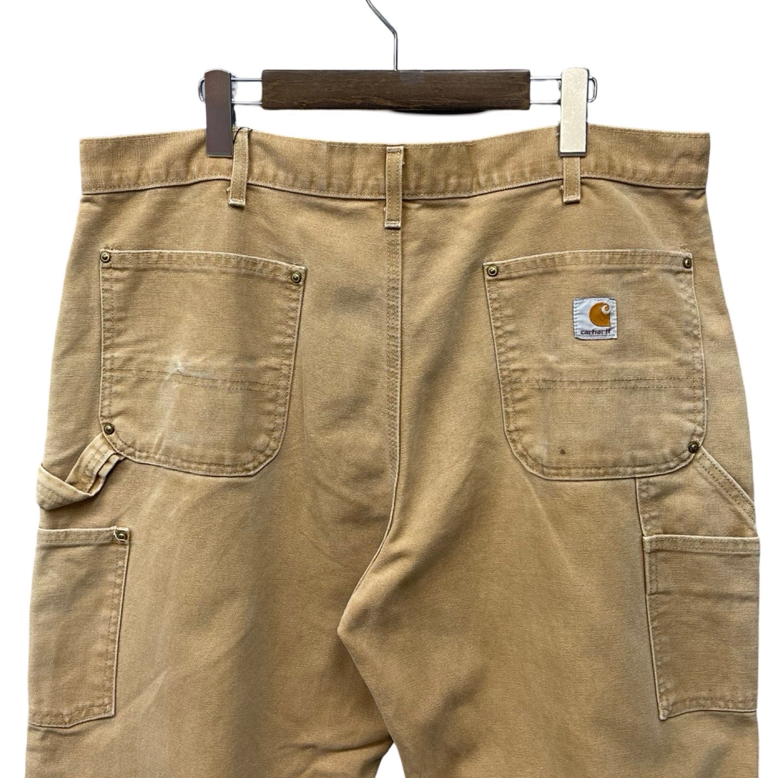 Carhartt Double Knee Denim Painter Pants Size 38×30