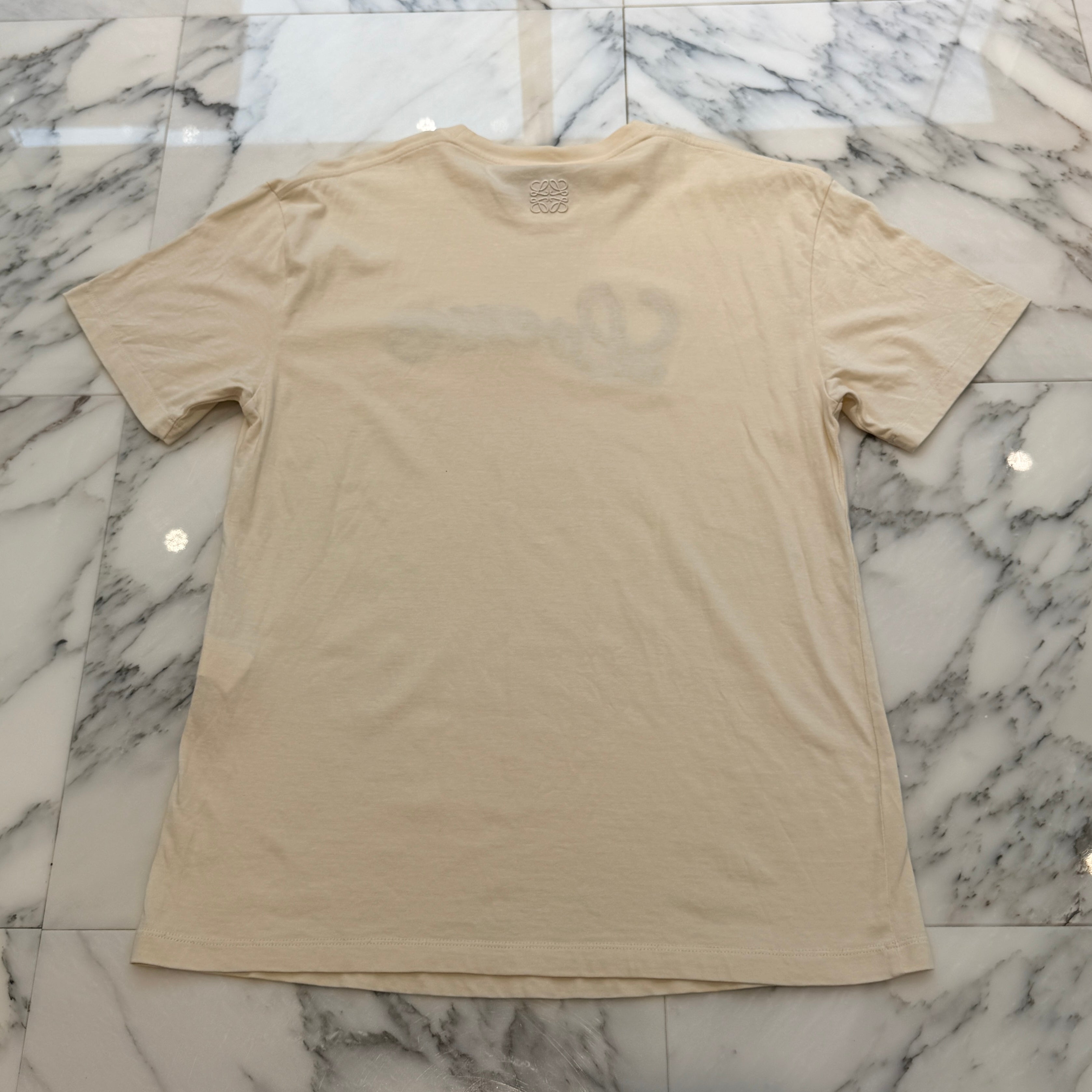 LOEWE 2022SS Cactus Logo Embroidery Tee S616Y22J02 Size XS ロエベ