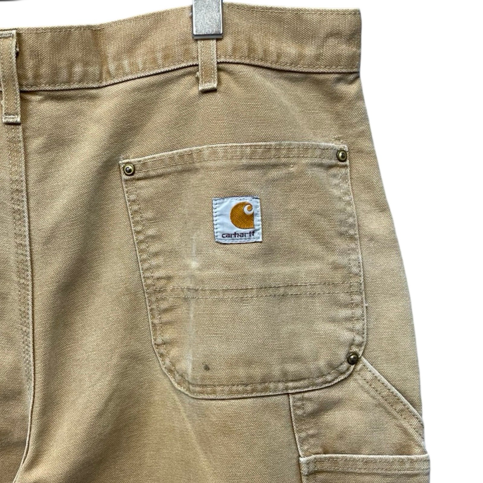 Carhartt Double Knee Denim Painter Pants Size 38×30