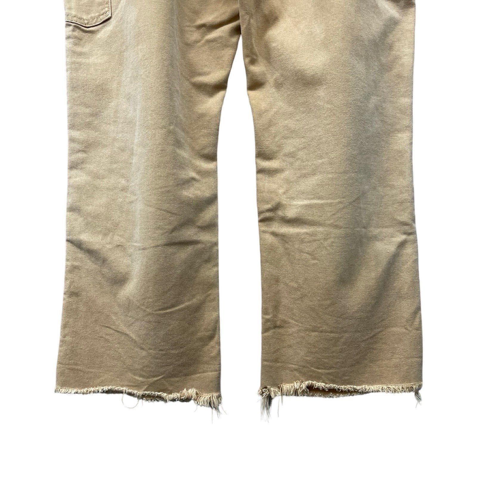 Carhartt Double Knee Denim Painter Pants Size 38×30