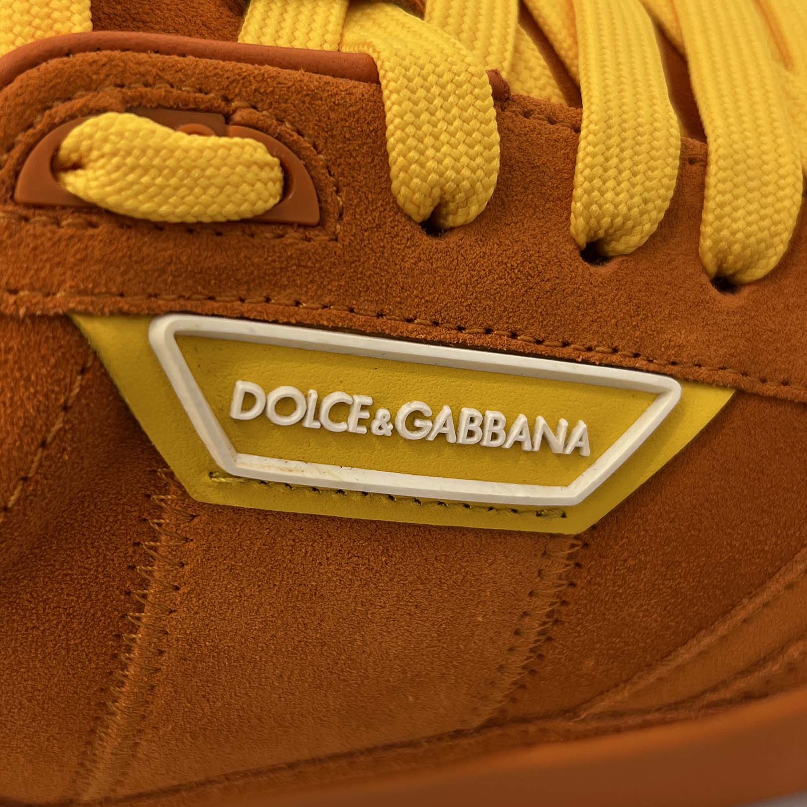 Dolce&Gabbana × P.J. Tucker Edition Suede Low Top Sneakers Size 7 (25cm) ドルチェ&ガッバー × P.J.タッカーエディションスエードローカットスニーカー サイズ7 (25cm)