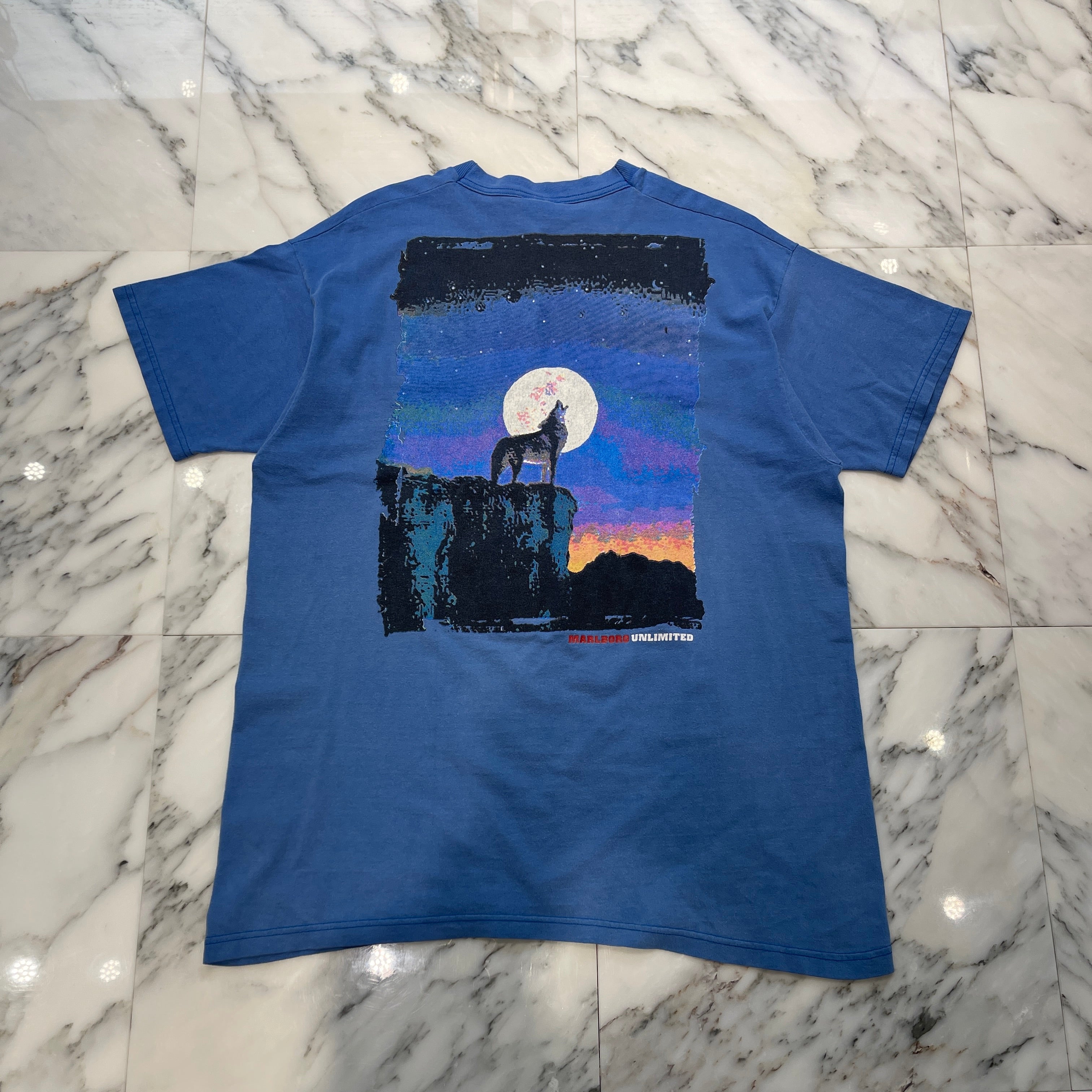 Vintage 90's Marlboro Unlimited "COYOTE" S/S Tee Size ONE SIZE ヴィンテージ 90's マルボロ アンリミテッド "コヨーテ" Tシャツ サイズONE SIZE