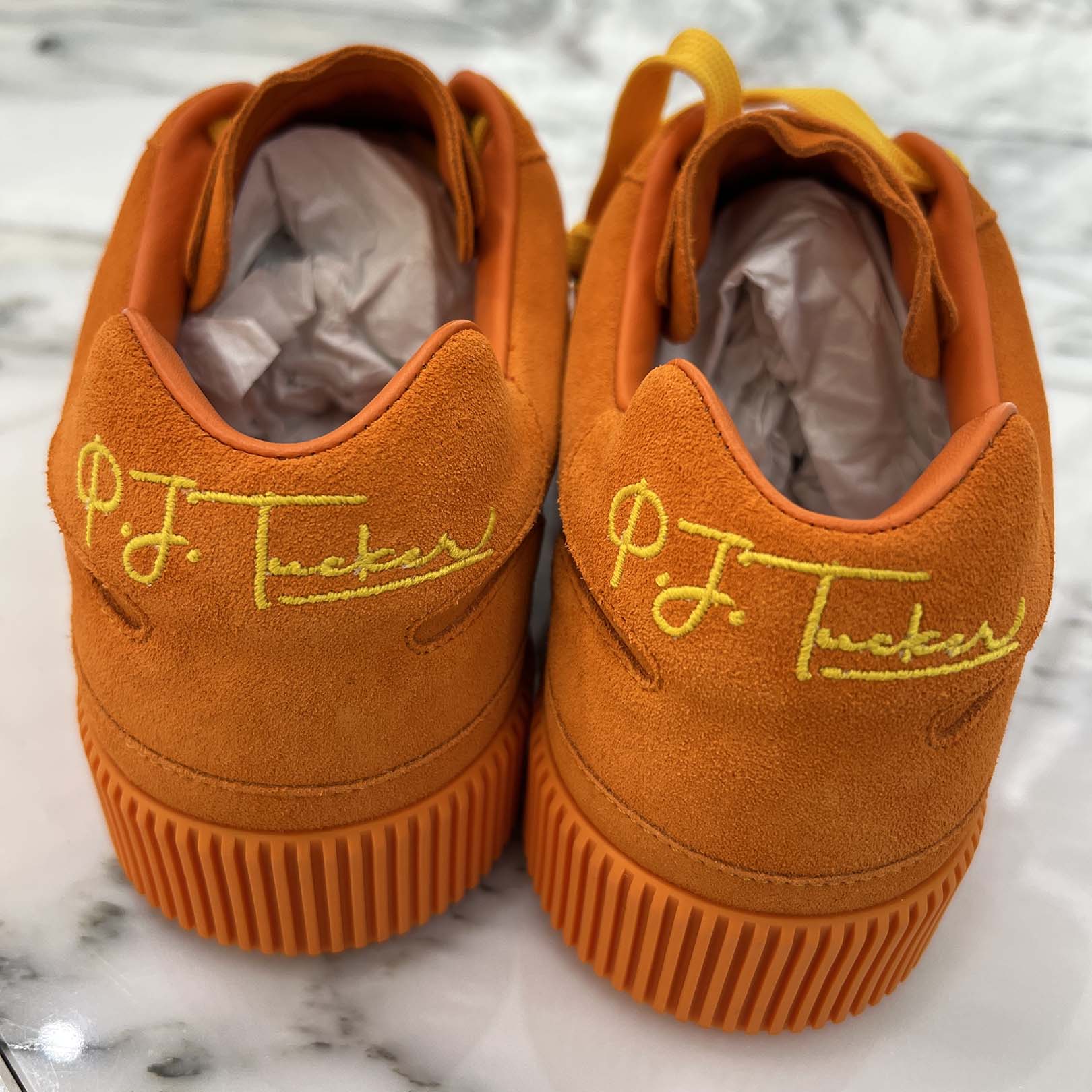 Dolce&Gabbana × P.J. Tucker Edition Suede Low Top Sneakers Size 7 (25cm) ドルチェ&ガッバー × P.J.タッカーエディションスエードローカットスニーカー サイズ7 (25cm)