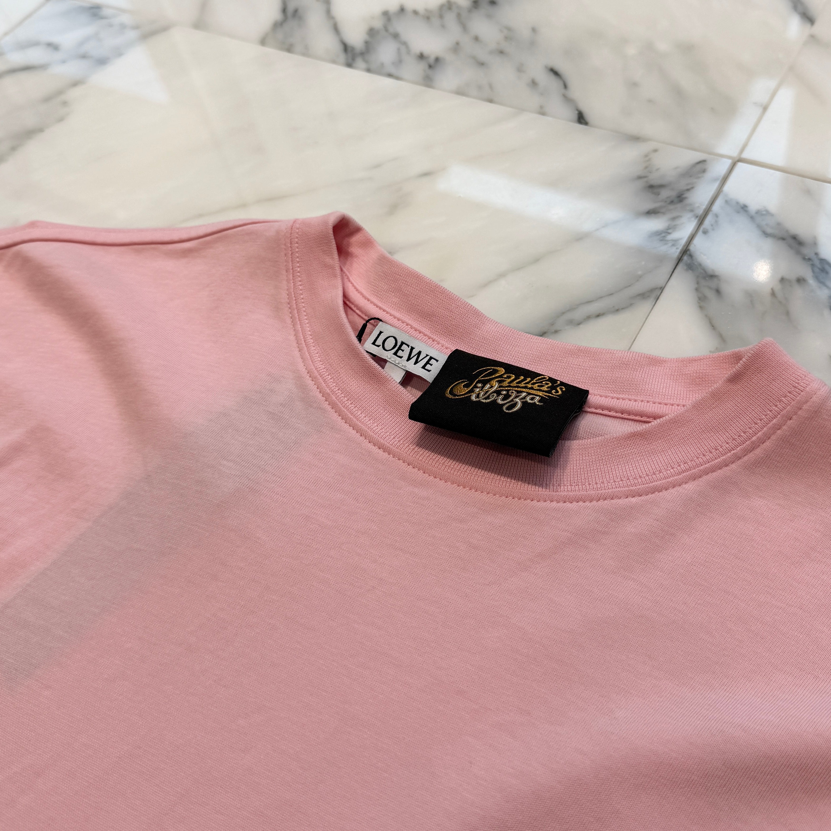 LOEWE 2022SS Cactus Anagram Logo Embroidery Tee S616Y22J03 Size XS ロエベ サボテンアナグラムロゴ刺繡 Tシャツ サイズXS