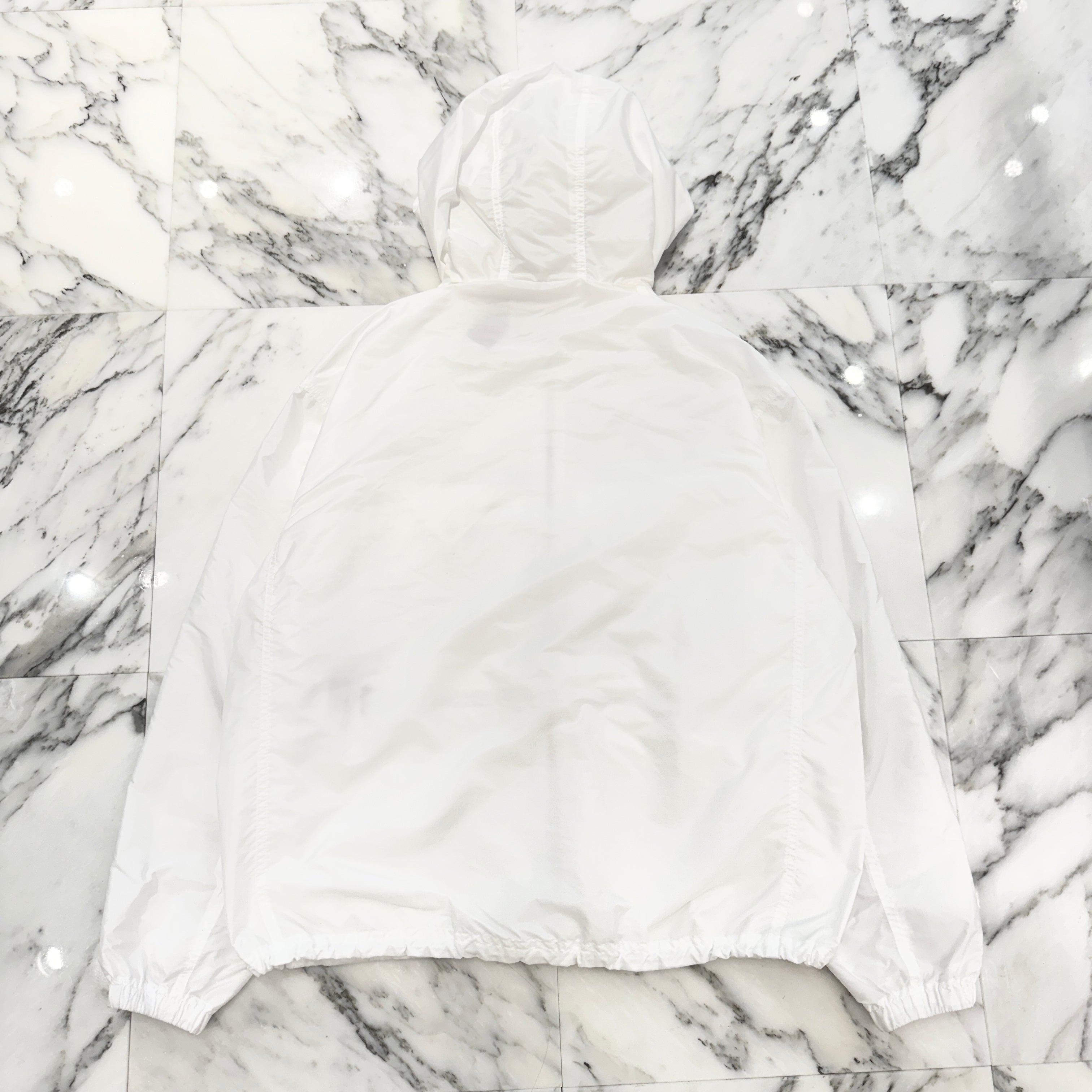 PRADA 2024SS Re-Nylon Hooded Wind Breaker SGC533 S000 1WQ9 Size L プラダ リナイロン フーデッド ウィンドブレーカー サイズL