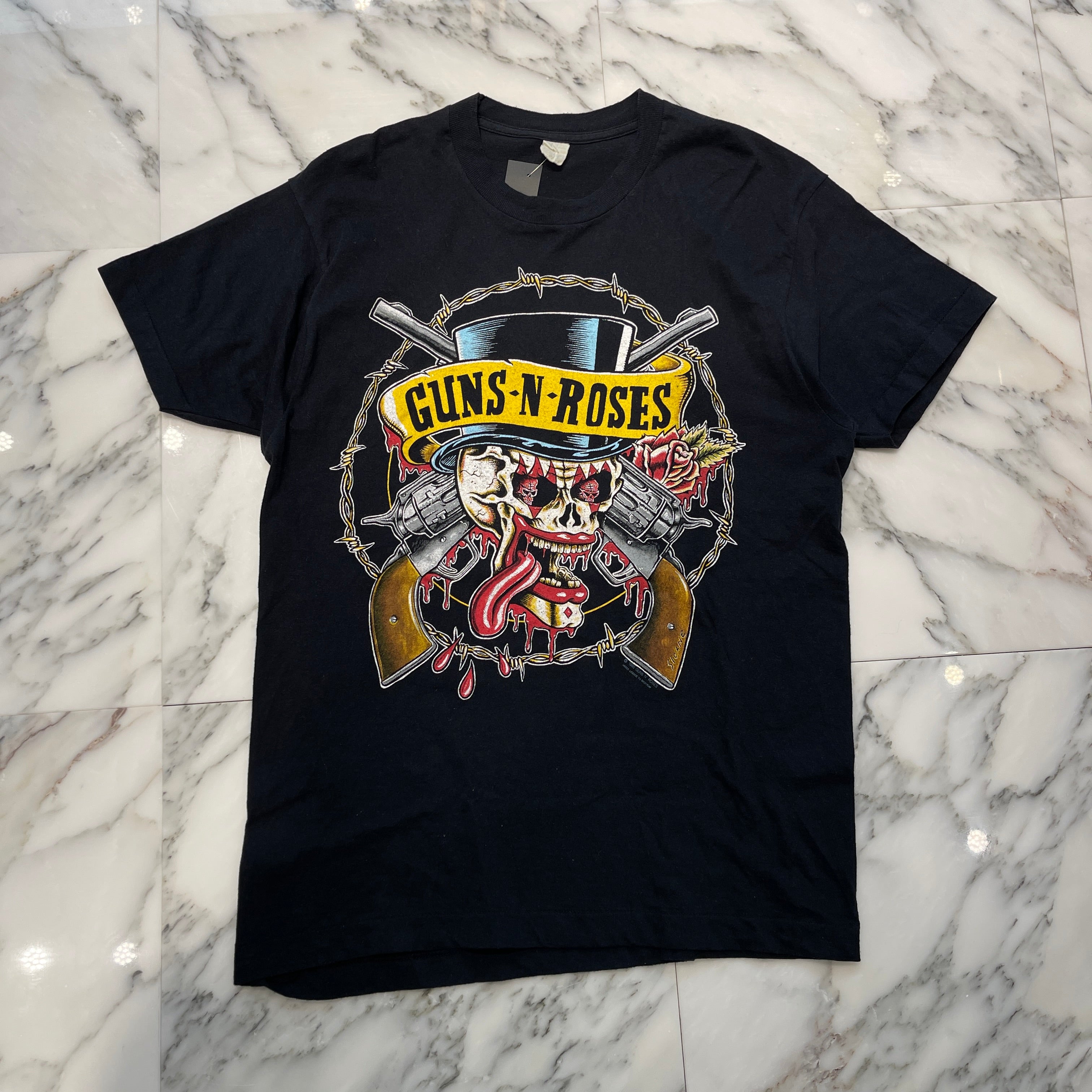 Vintage 90's Guns N' Roses "Use Your Illusion" Crown Skull S/S Tee ヴィンテージ 90's ガンズ・アンド・ローゼズ "ユーズユアーイリュージョン" クラウンスカル Tシャツ