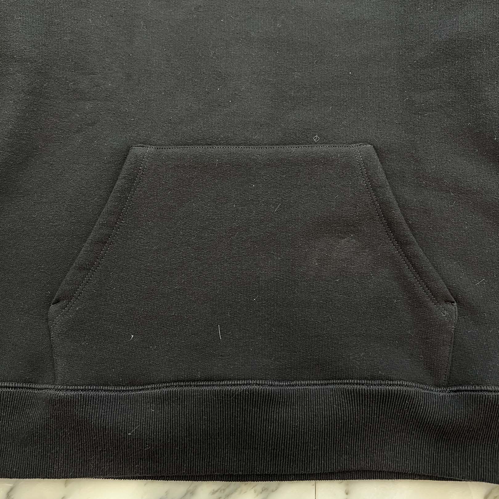 CHROME HEARTS 2025SS Y NOT Cemetery Cross Applique Embroidery Pullover Hoodie Size L クロムハーツ ワイノット セメタリークロス アップリケ刺繡 プルオーバーフーディ サイズL