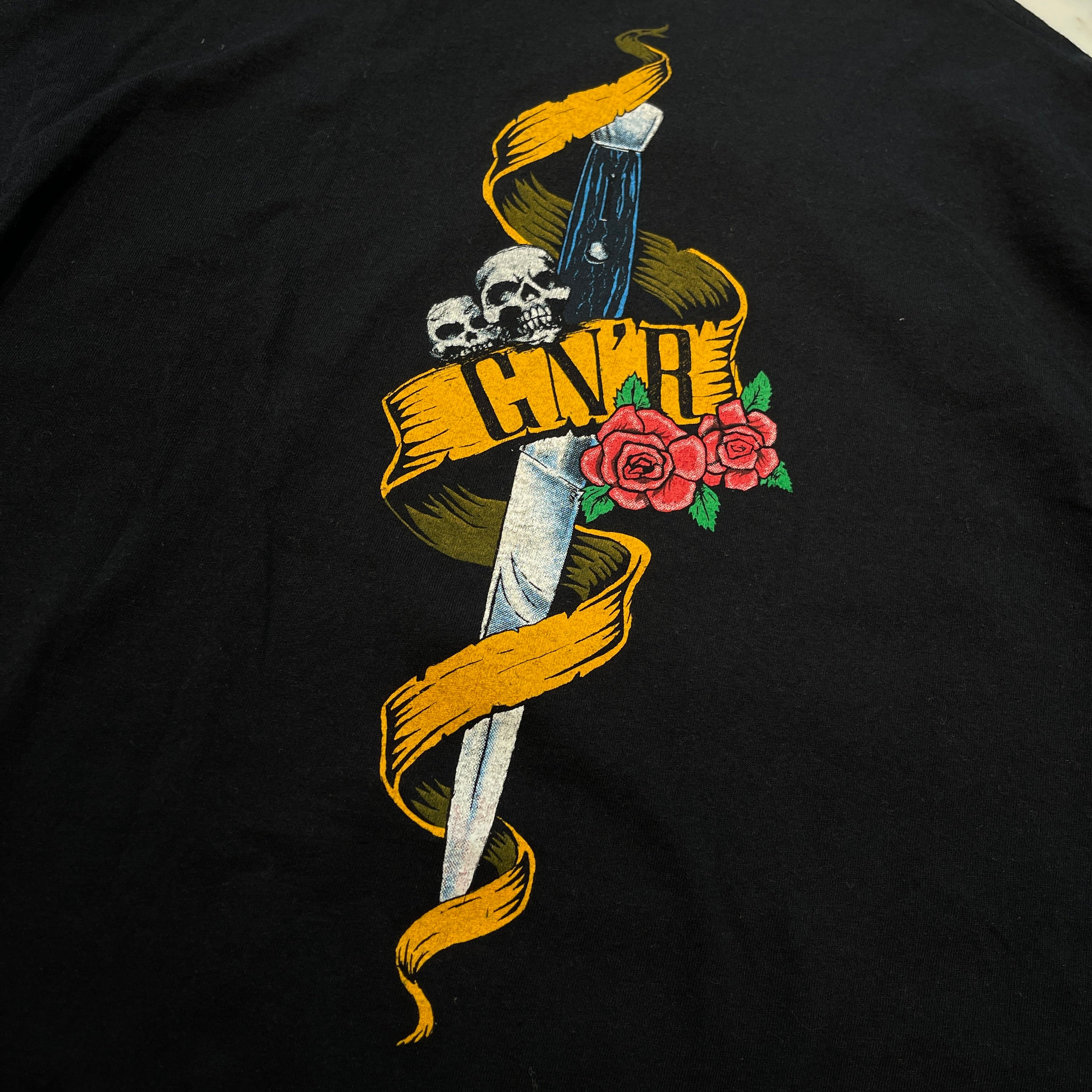 Vintage 90's Guns N' Roses "Use Your Illusion" Crown Skull S/S Tee ヴィンテージ 90's ガンズ・アンド・ローゼズ "ユーズユアーイリュージョン" クラウンスカル Tシャツ