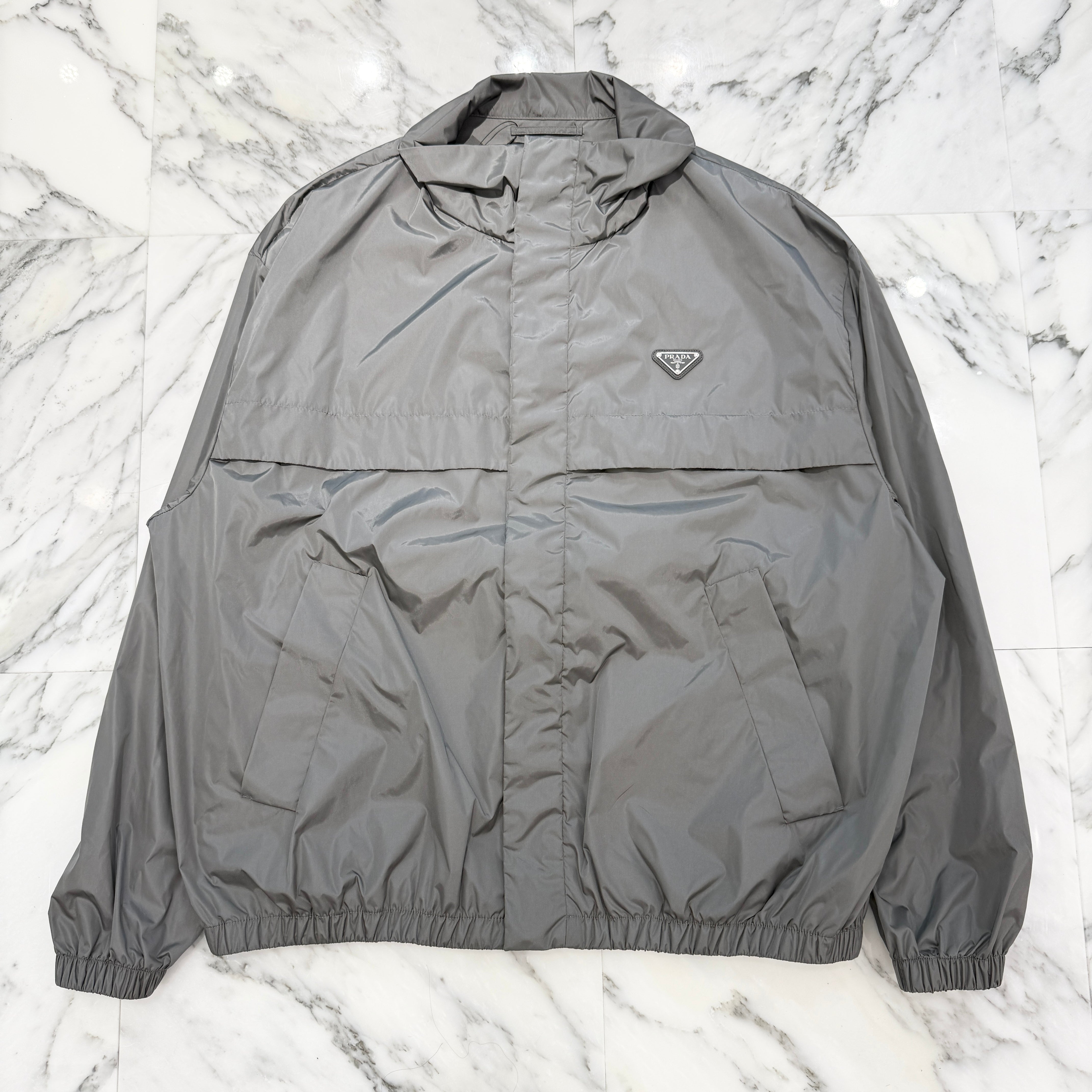 PRADA 2024AW Light Technical Fabric Jacket SGC622 S000 148U Size M プラダ ライトテクニカル ファブリック ジャケット サイズM
