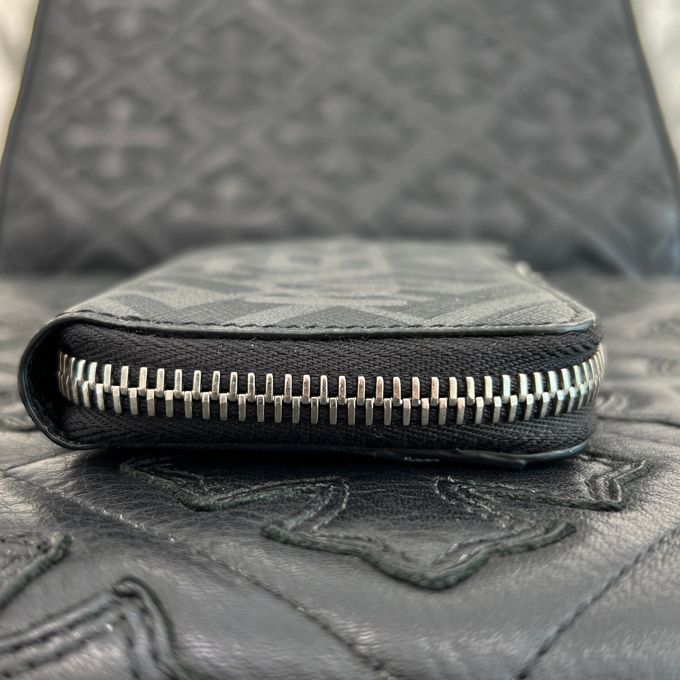 FENDI 2022AW FF Fabric Card Case 7M0341 AJJ8 F0TUH フェンディ FFファブリック カードケース