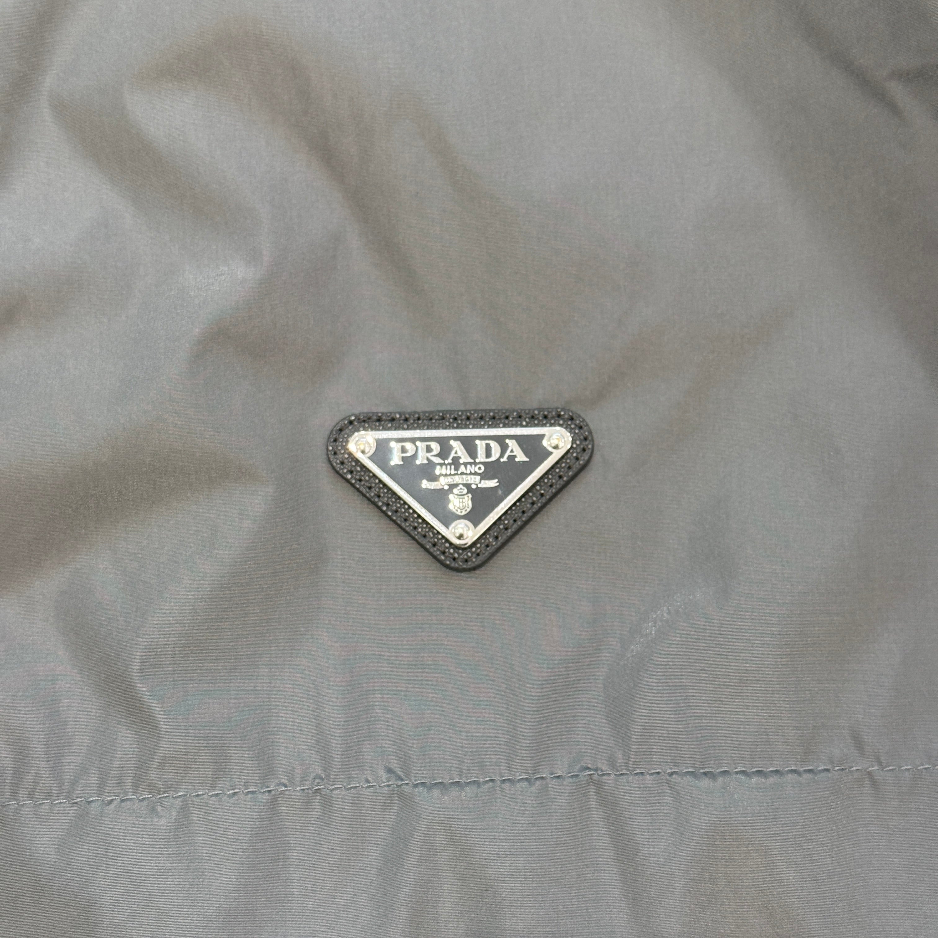 PRADA 2024AW Light Technical Fabric Jacket SGC622 S000 148U Size M プラダ ライトテクニカル ファブリック ジャケット サイズM
