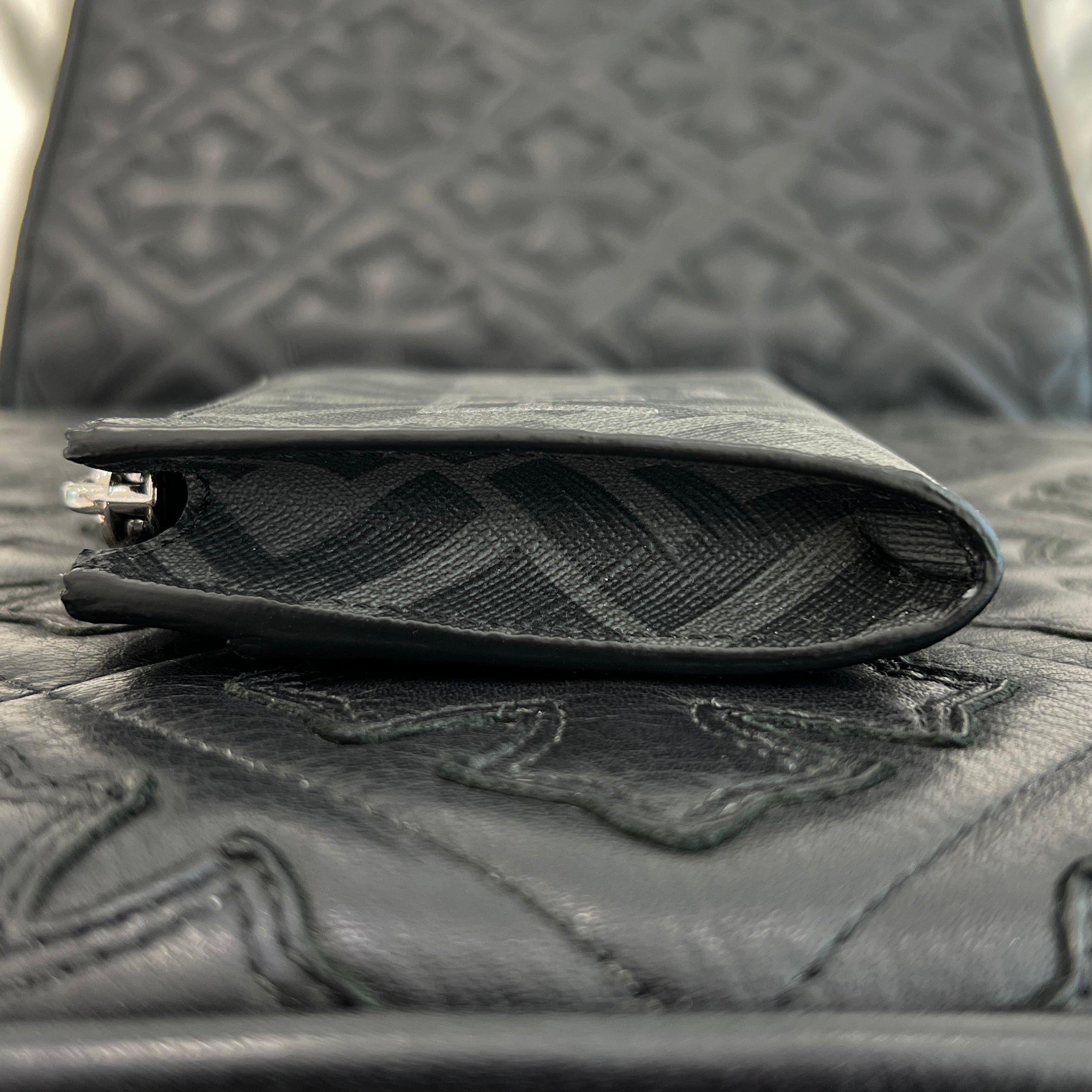 FENDI 2022AW FF Fabric Card Case 7M0341 AJJ8 F0TUH フェンディ FFファブリック カードケース