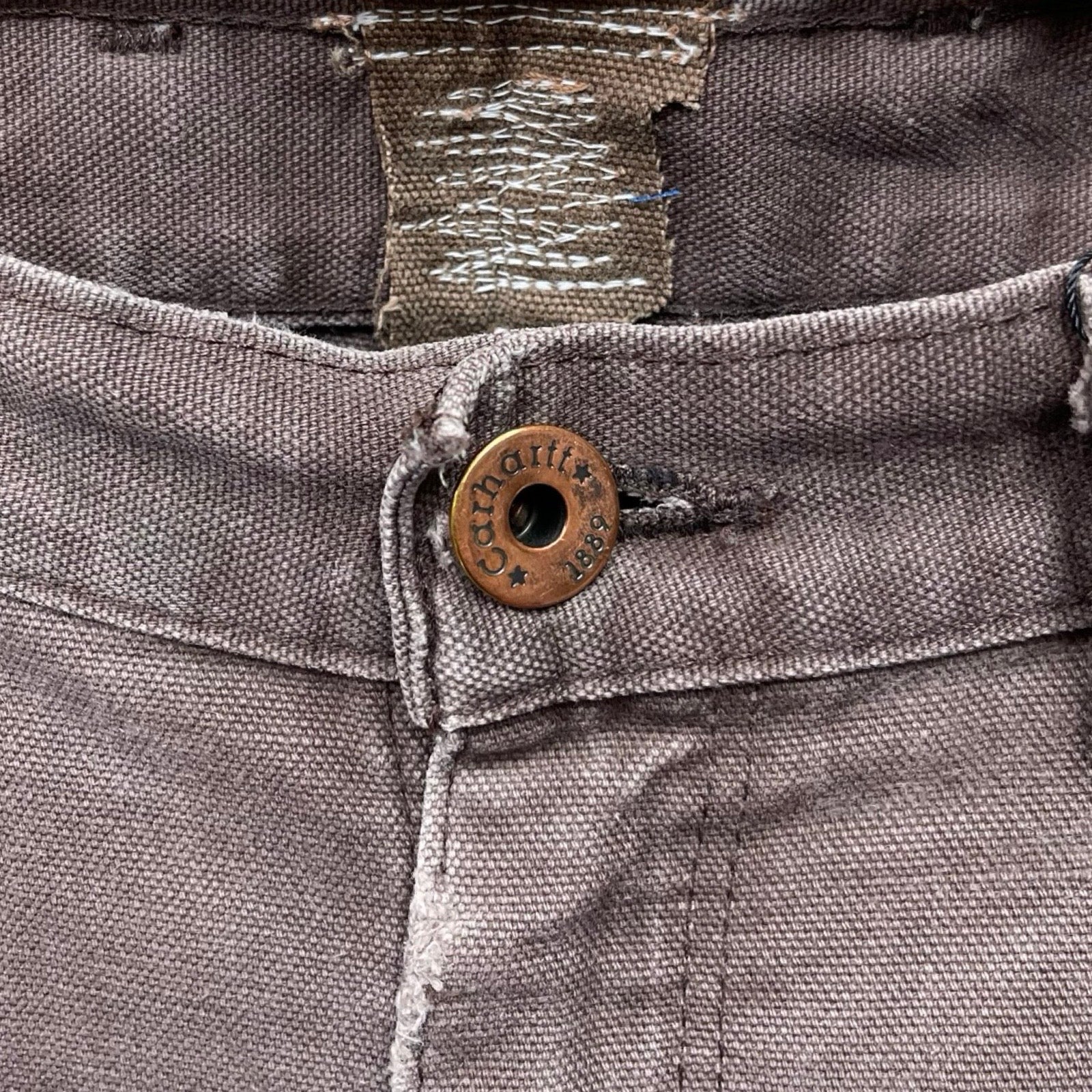 Carhartt Double Knee Denim Painter Pants