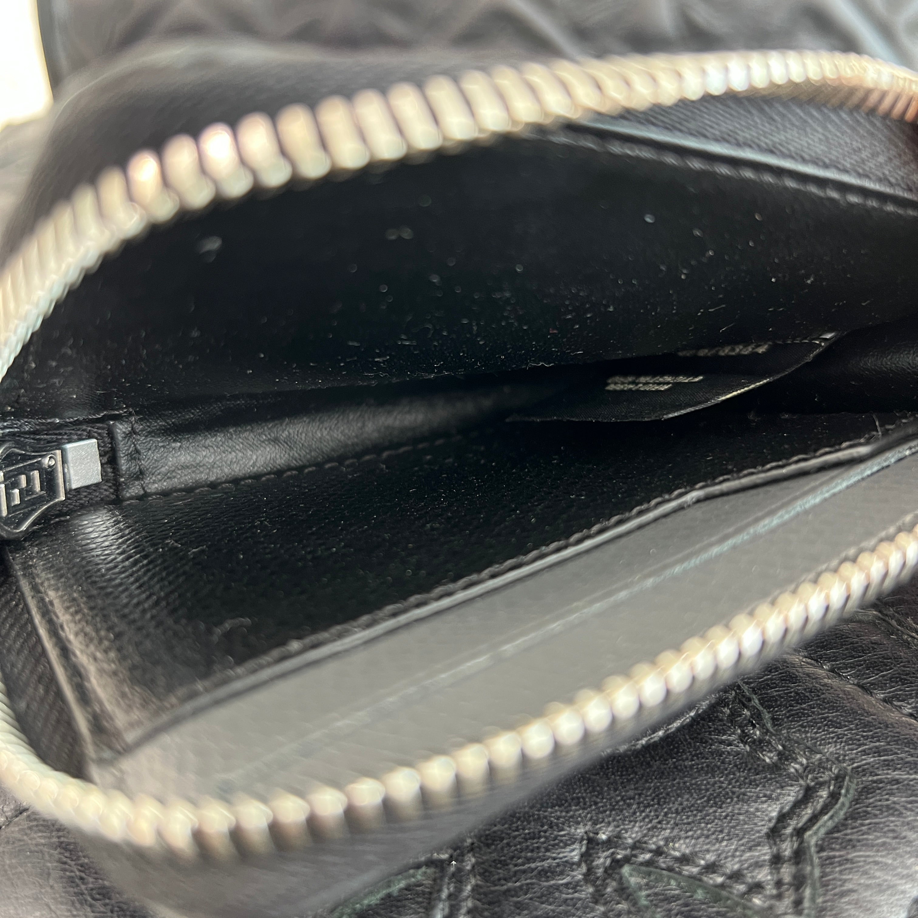 FENDI 2022AW FF Fabric Card Case 7M0341 AJJ8 F0TUH フェンディ FFファブリック カードケース