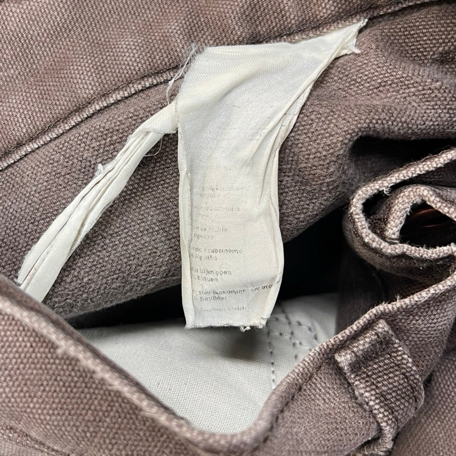 Carhartt Double Knee Denim Painter Pants