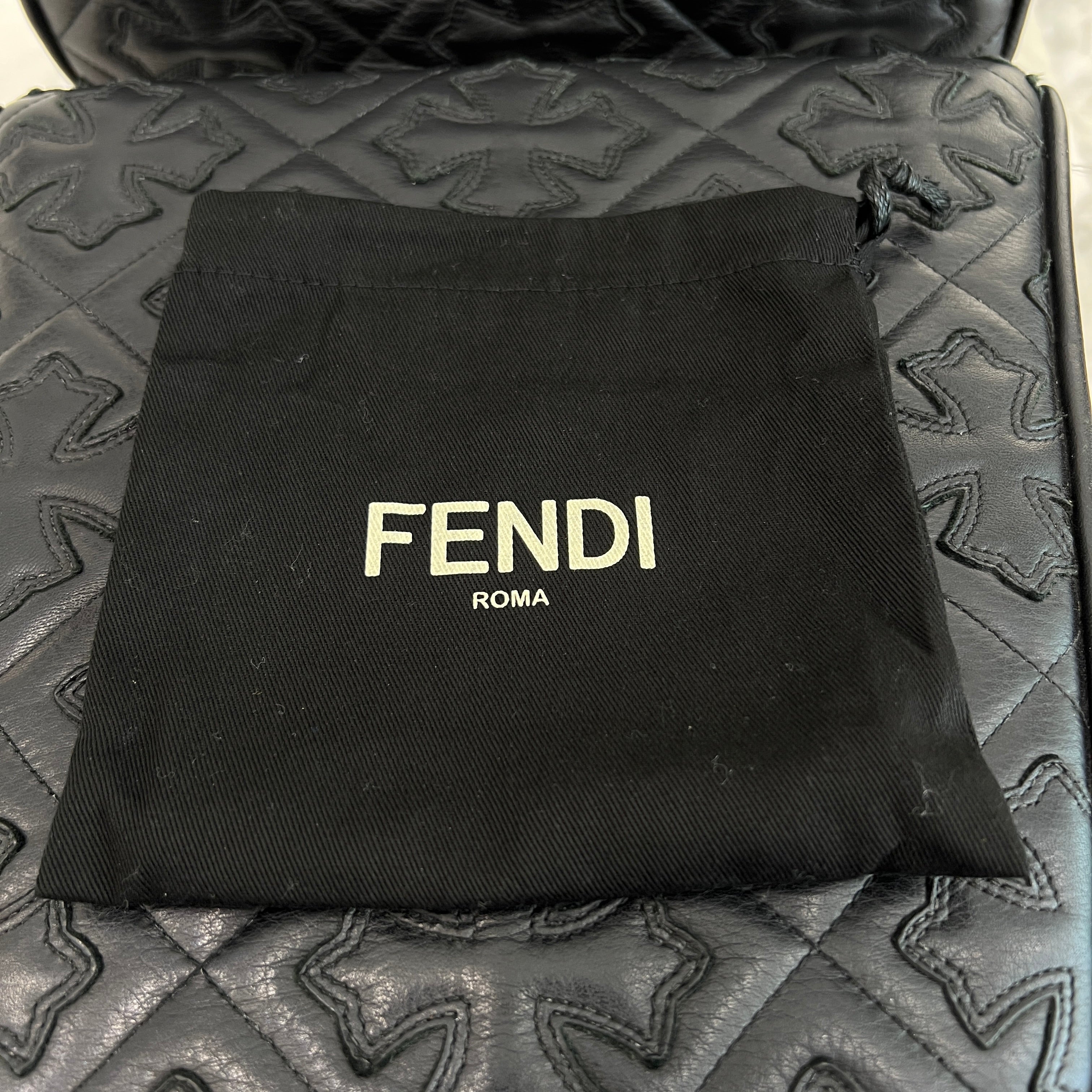 FENDI 2022AW FF Fabric Card Case 7M0341 AJJ8 F0TUH フェンディ FFファブリック カードケース