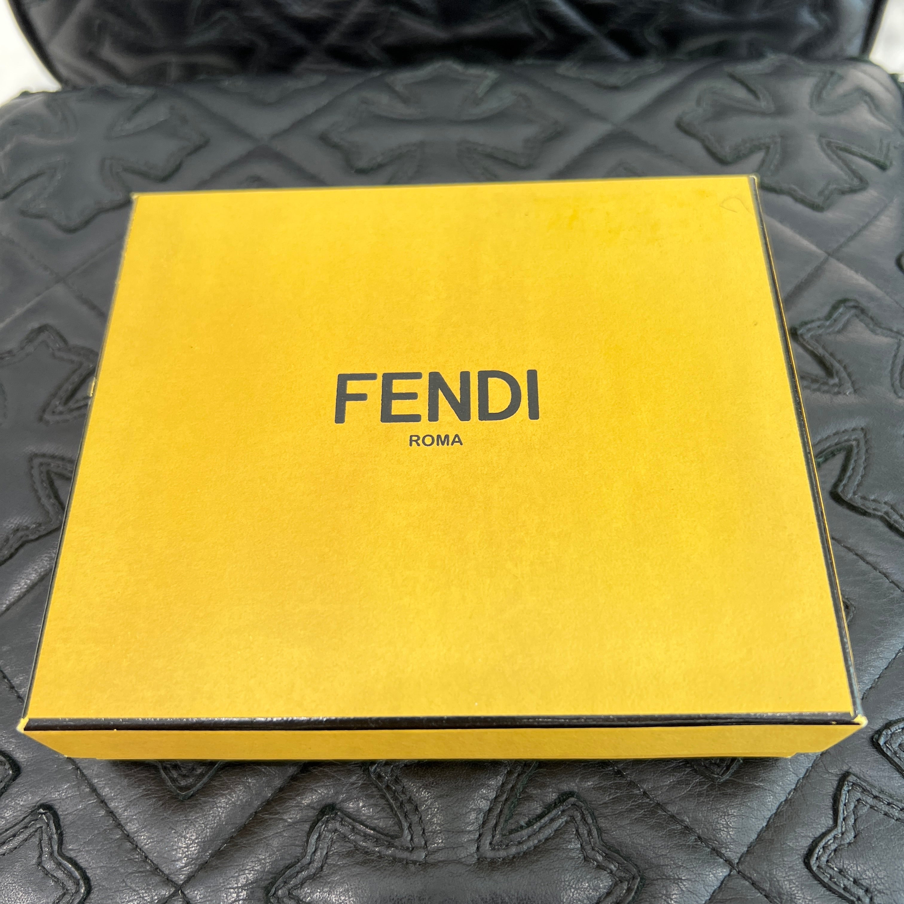 FENDI 2022AW FF Fabric Card Case 7M0341 AJJ8 F0TUH フェンディ FFファブリック カードケース