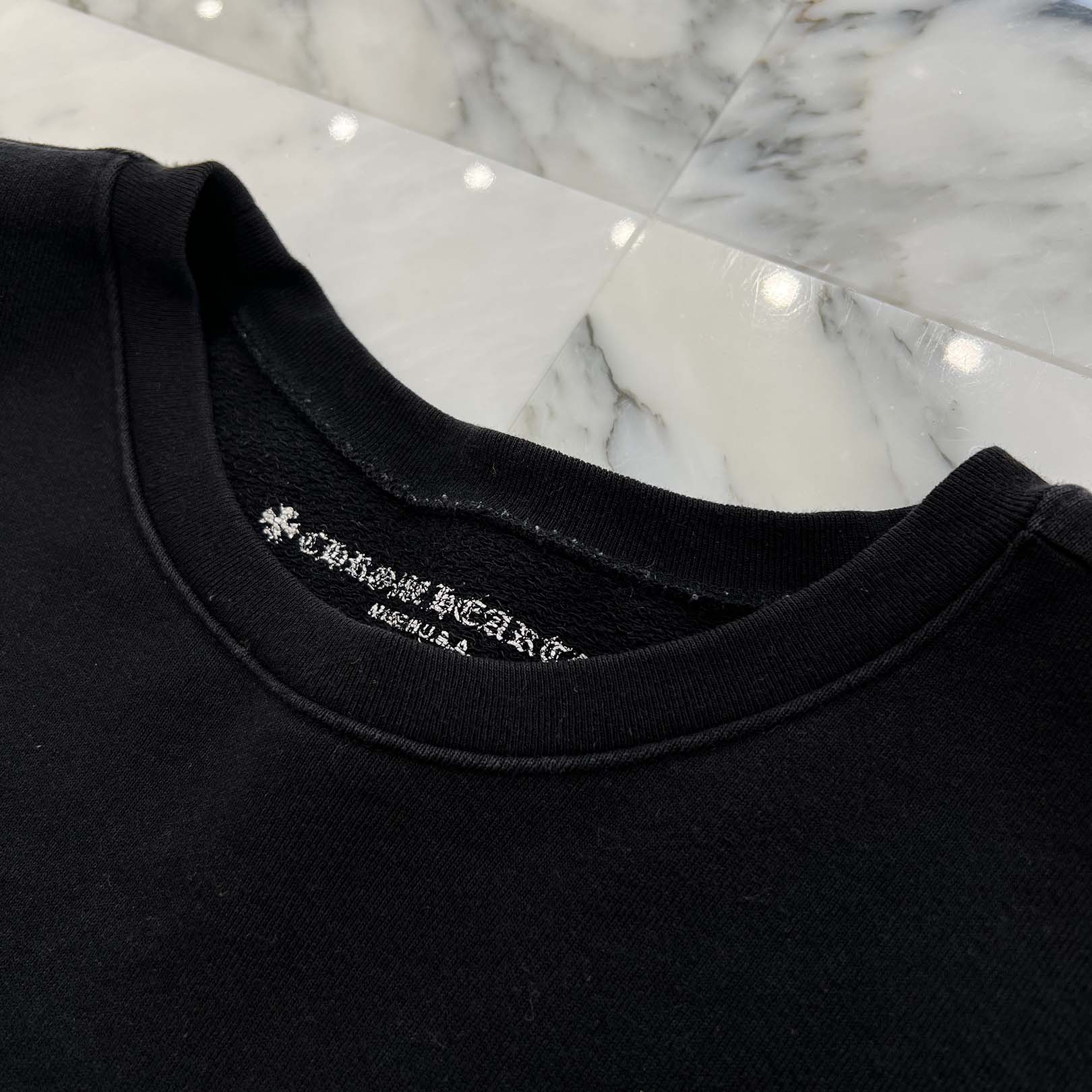 CHROME HEARTS × MATTY BOY PPO STAY FAST RACE TEAM Sweatshirt Size XXL クロムハーツ × マッティボーイ ステイファスト レースチーム スウェットシャツ サイズXXL