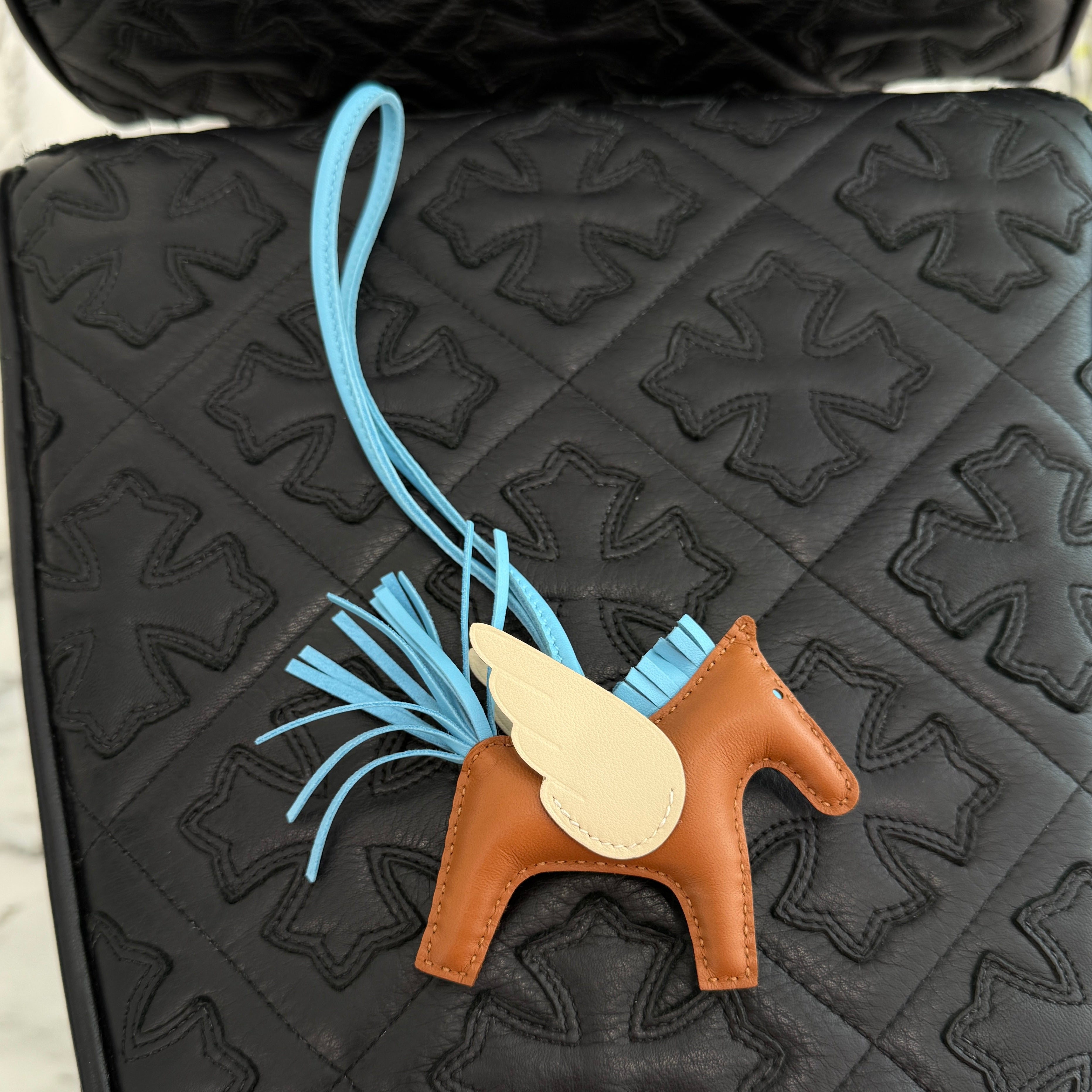 HERMES Rodeo Pegasus PM Charm W刻印 エルメス ロデオ ペガサス PM チャーム W刻印