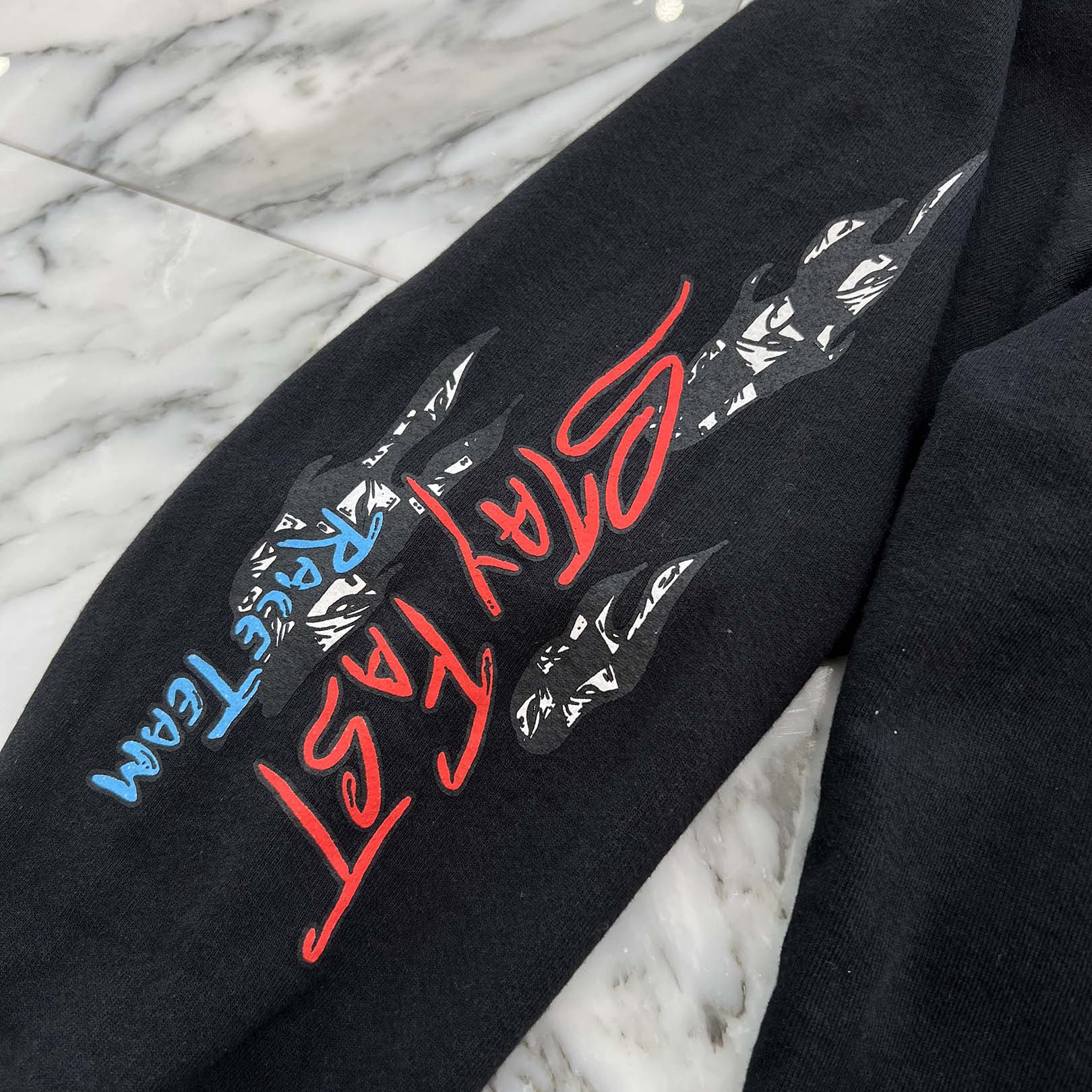 CHROME HEARTS × MATTY BOY PPO STAY FAST RACE TEAM Sweatshirt Size XXL クロムハーツ × マッティボーイ ステイファスト レースチーム スウェットシャツ サイズXXL