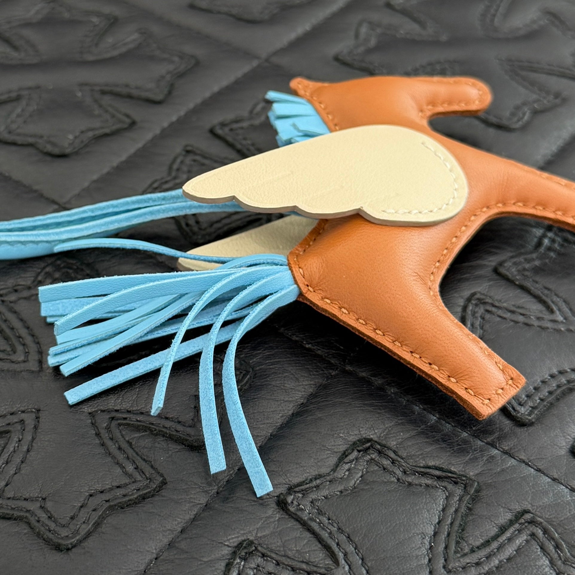 HERMES Rodeo Pegasus PM Charm W刻印 エルメス ロデオ ペガサス PM