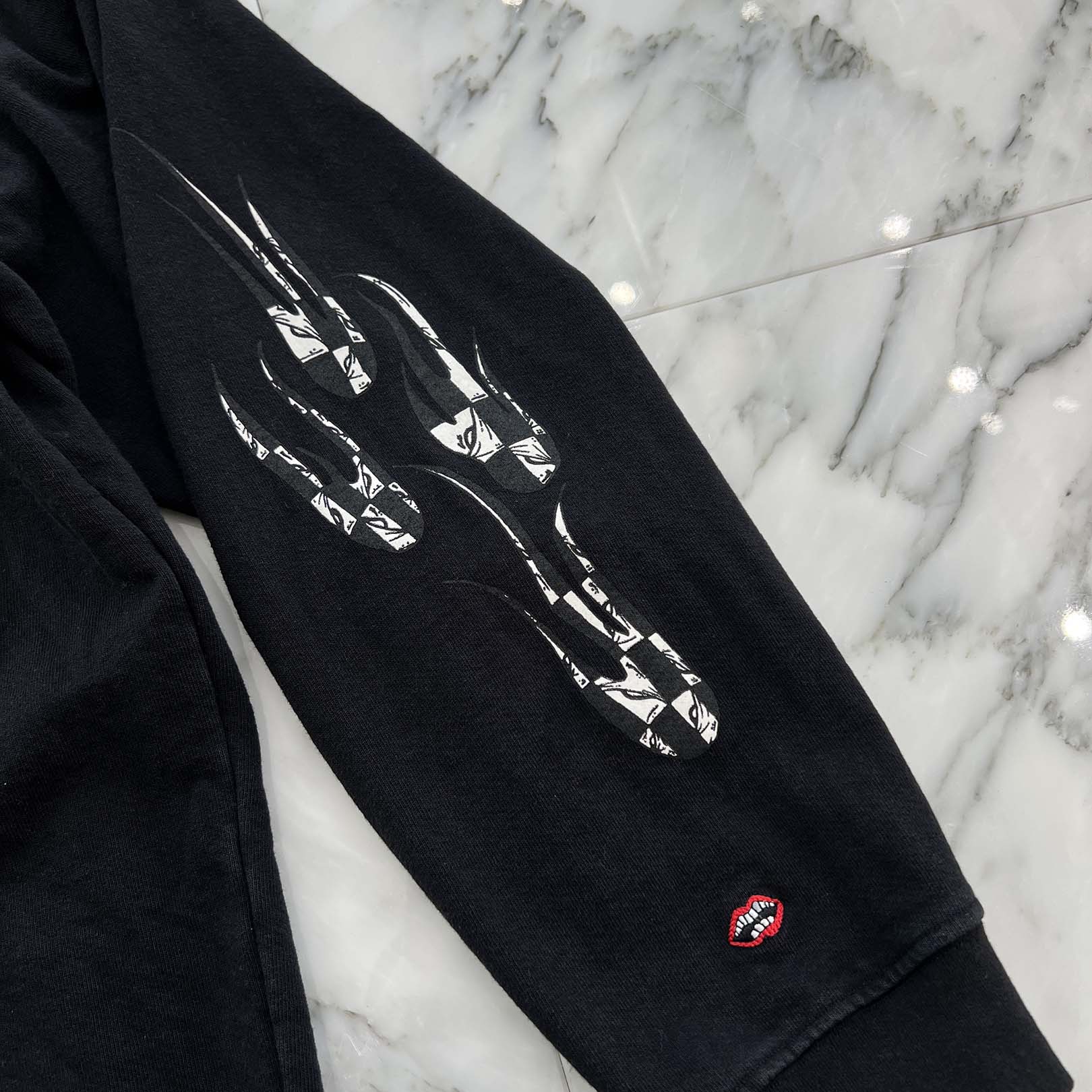 CHROME HEARTS × MATTY BOY PPO STAY FAST RACE TEAM Sweatshirt Size XXL クロムハーツ × マッティボーイ ステイファスト レースチーム スウェットシャツ サイズXXL