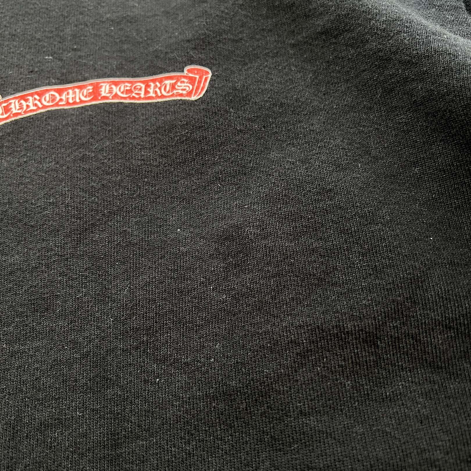 CHROME HEARTS × MATTY BOY PPO STAY FAST RACE TEAM Sweatshirt Size XXL クロムハーツ × マッティボーイ ステイファスト レースチーム スウェットシャツ サイズXXL