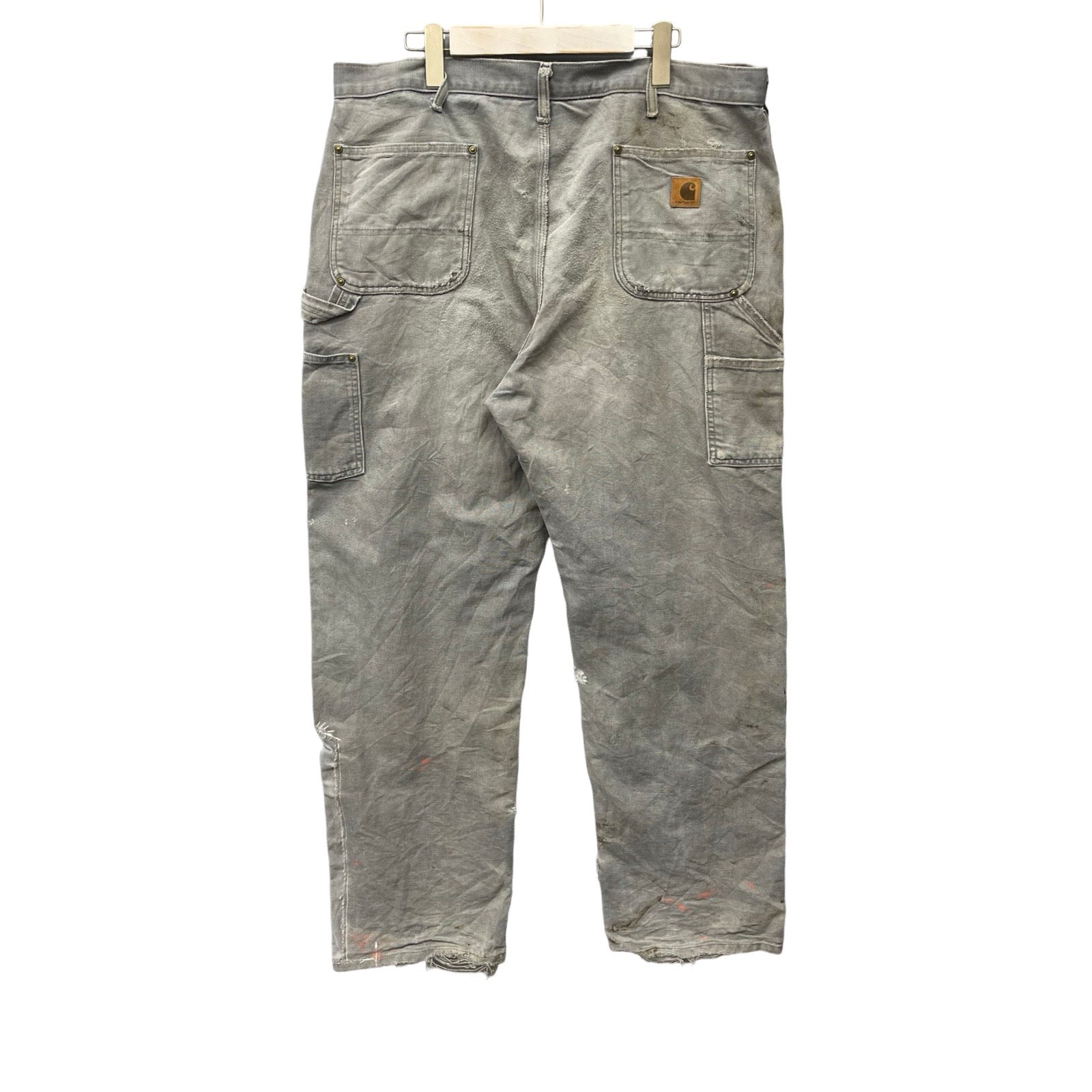Carhartt Double Knee Denim Painter Pants Size 38×34
