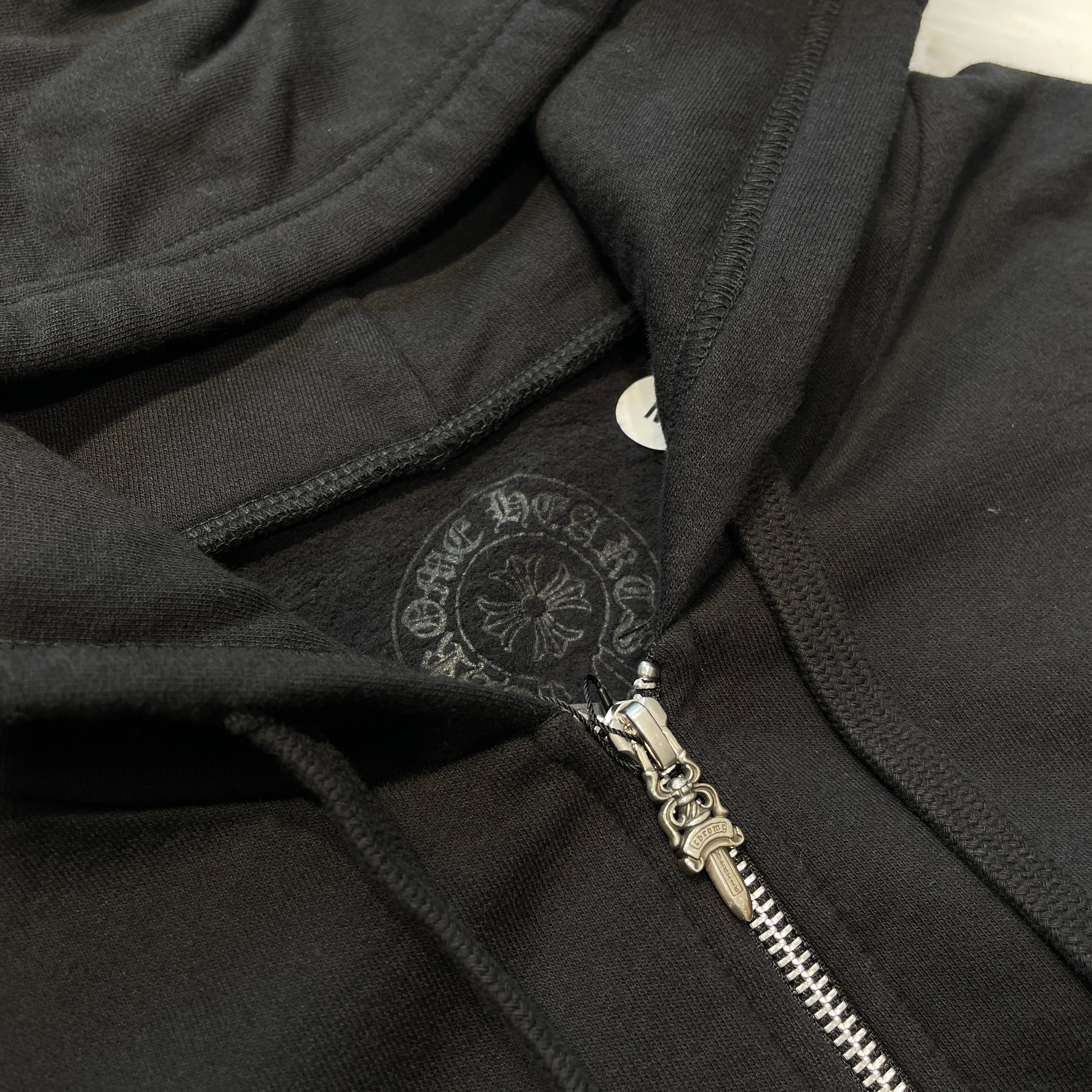 CHROME HEARTS NEW YORK Limited Horseshoe Zip Up Hoodie Size M クロムハーツ ニューヨーク限定 ホースシュー ジップアップフーディー サイズM