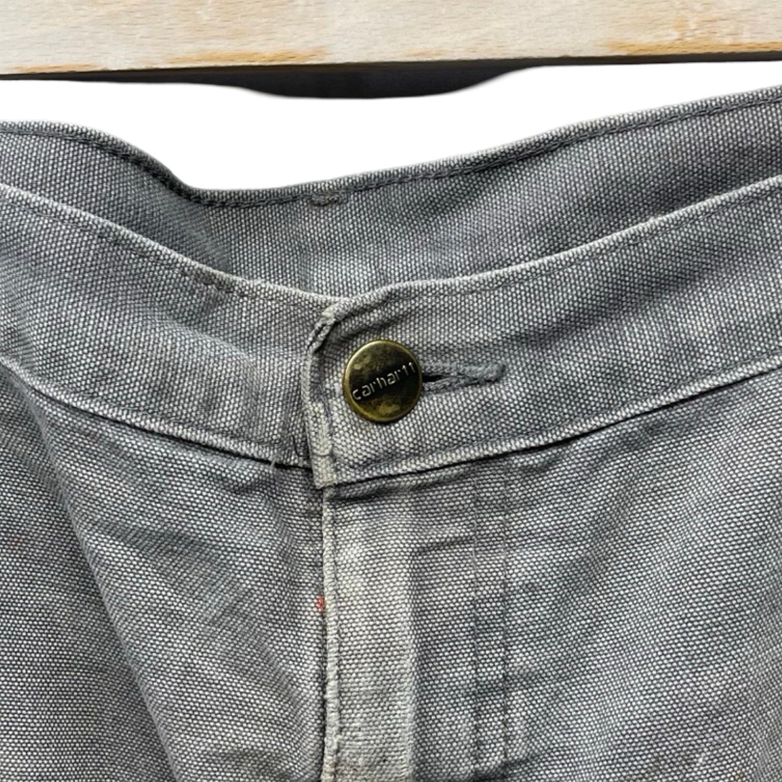 Carhartt Double Knee Denim Painter Pants Size 38×34