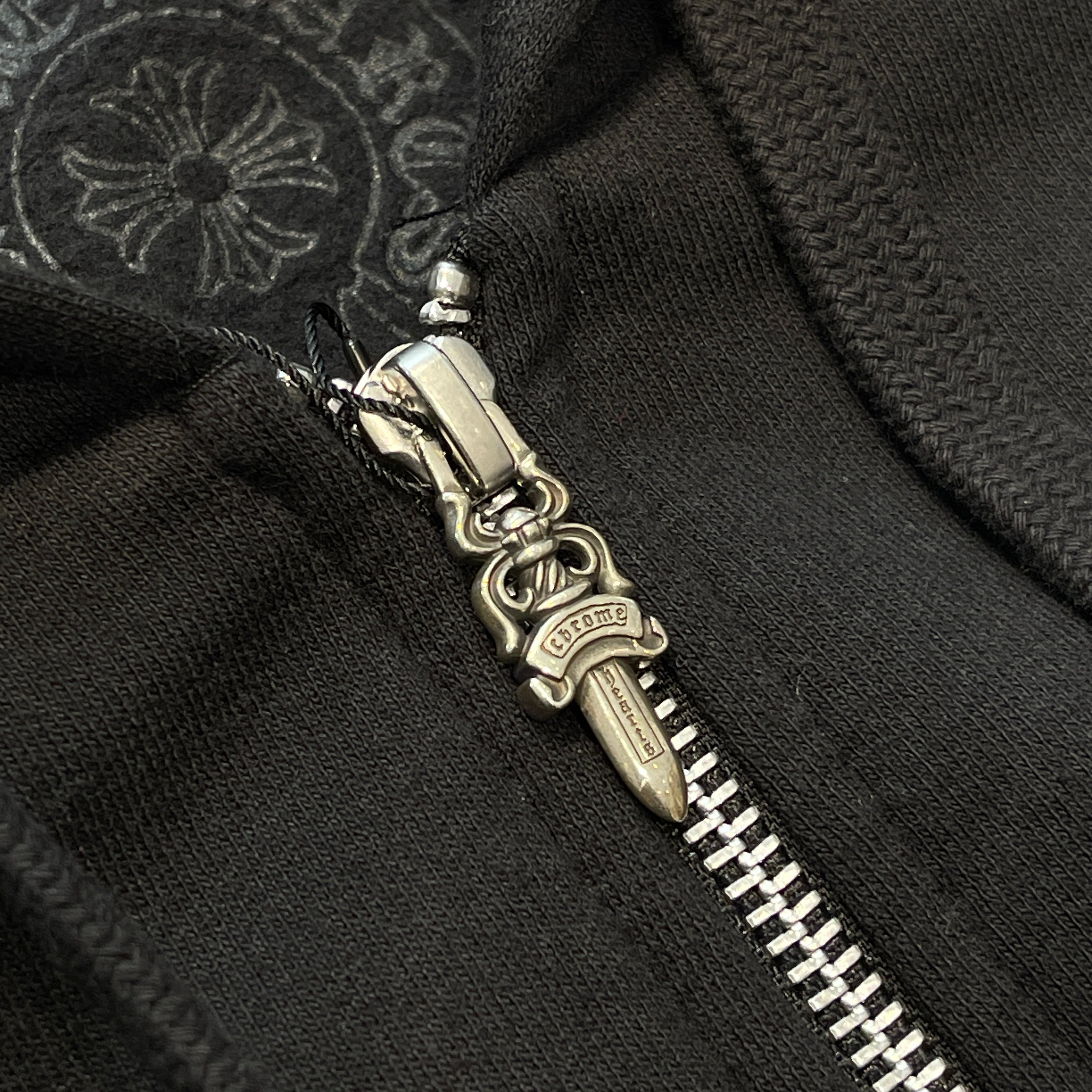 CHROME HEARTS NEW YORK Limited Horseshoe Zip Up Hoodie Size M クロムハーツ ニューヨーク限定 ホースシュー ジップアップフーディー サイズM