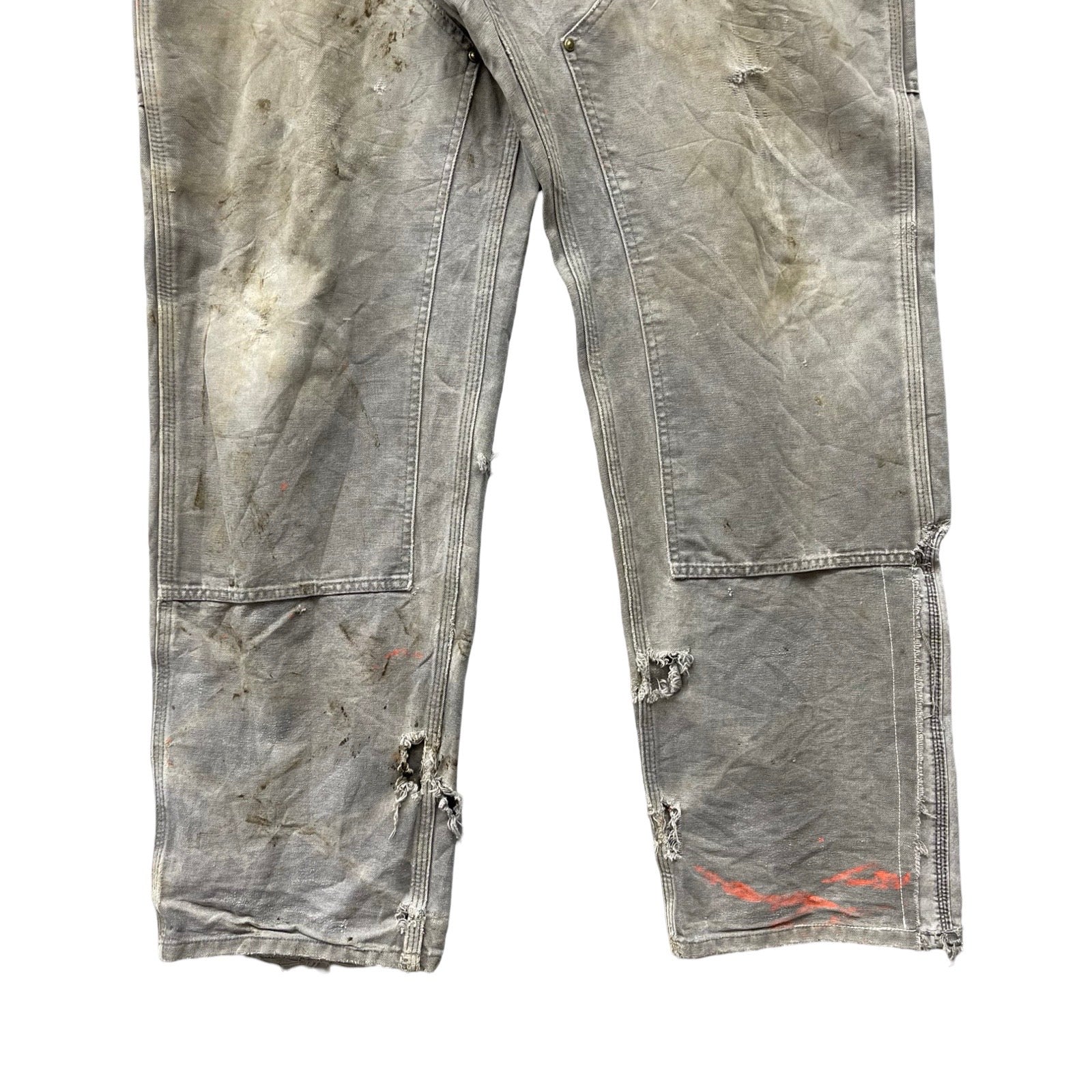 Carhartt Double Knee Denim Painter Pants Size 38×34