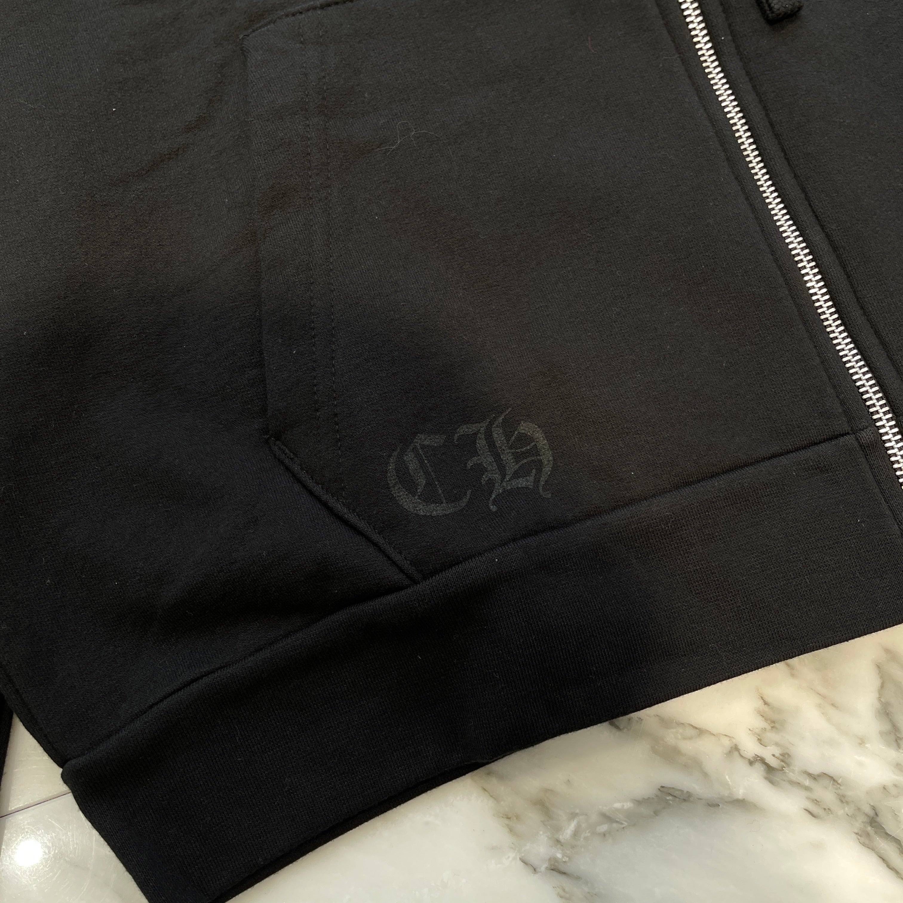 CHROME HEARTS NEW YORK Limited Horseshoe Zip Up Hoodie Size M クロムハーツ ニューヨーク限定 ホースシュー ジップアップフーディー サイズM