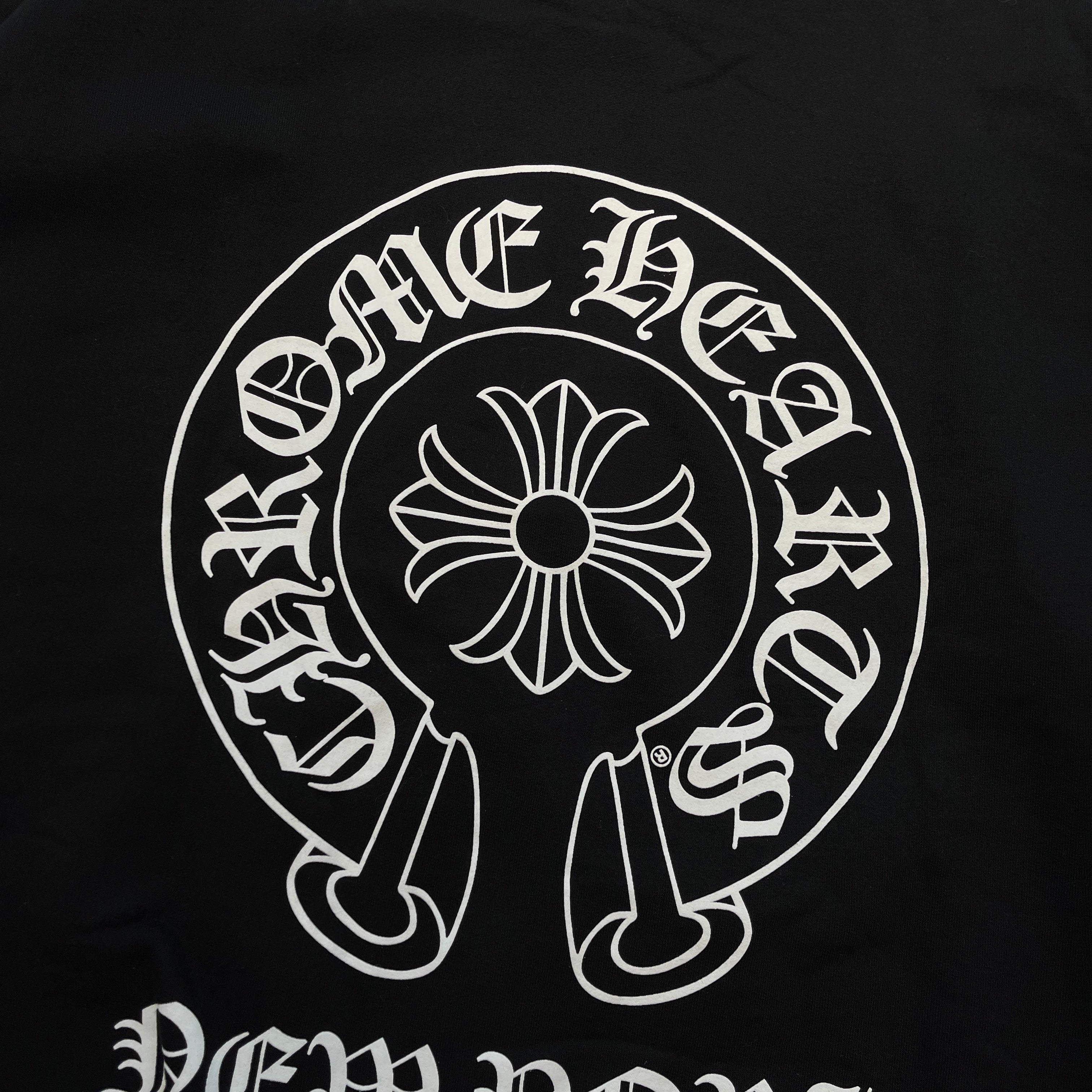 CHROME HEARTS NEW YORK Limited Horseshoe Zip Up Hoodie Size M クロムハーツ ニューヨーク限定 ホースシュー ジップアップフーディー サイズM