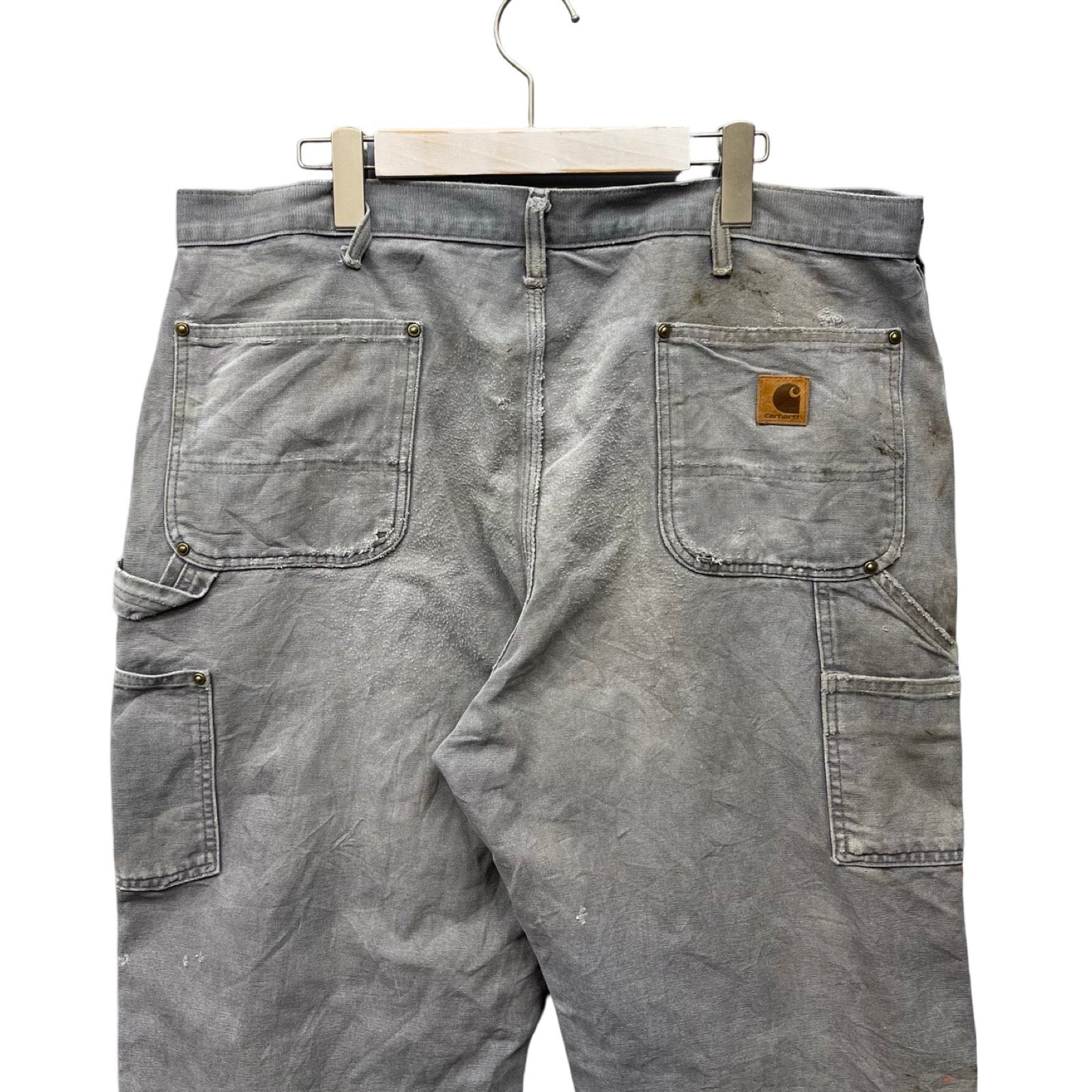 Carhartt Double Knee Denim Painter Pants Size 38×34