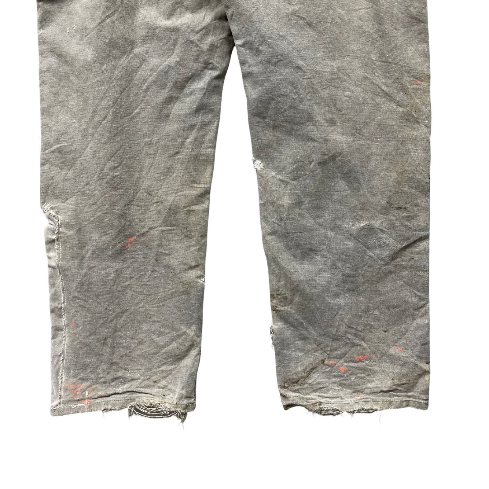 Carhartt Double Knee Denim Painter Pants Size 38×34