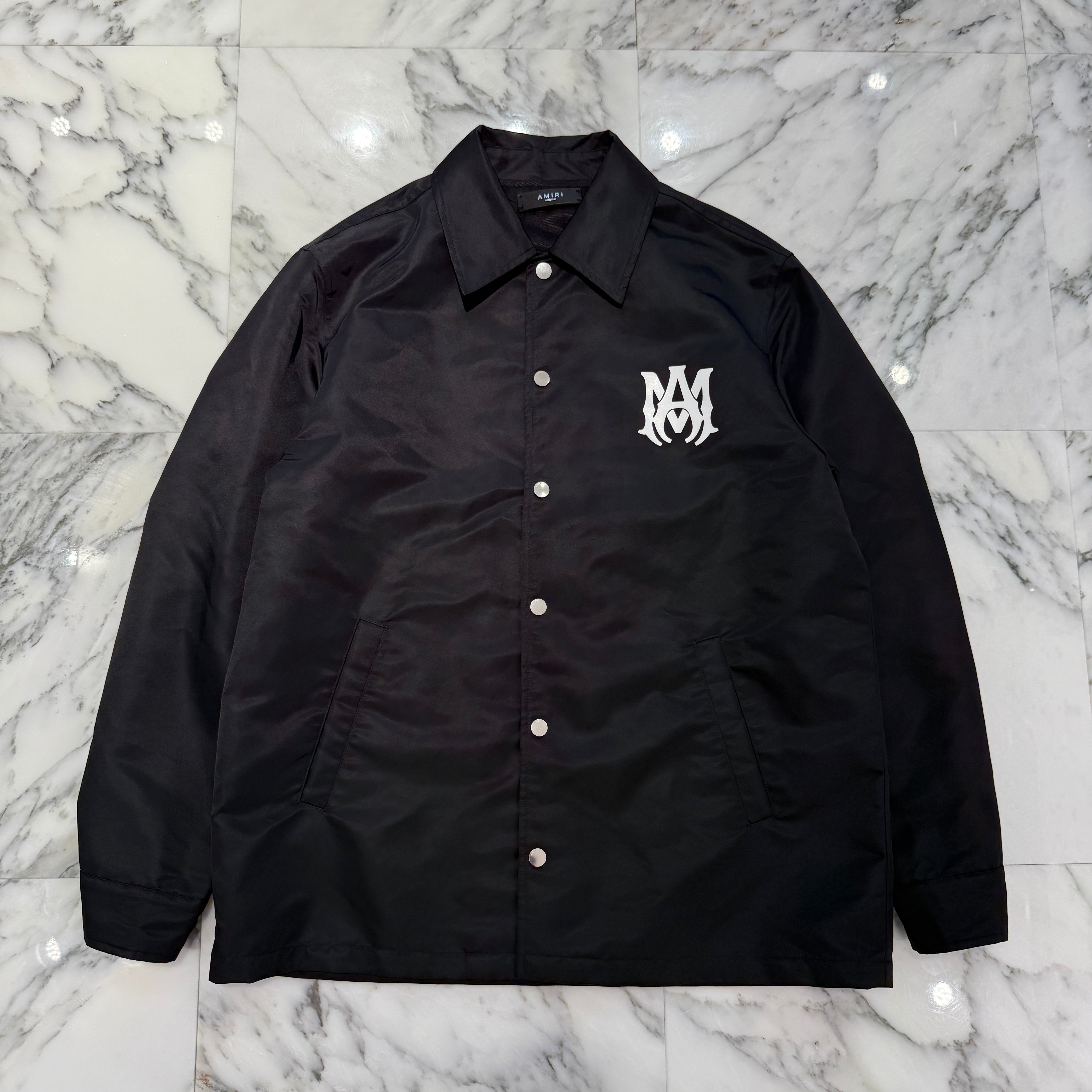 AMIRI 2024AW MA-COACH JACKET SRAMOUL W1014SMRNYL10 Size M アミリ MA-コーチ ジャケット サイズM
