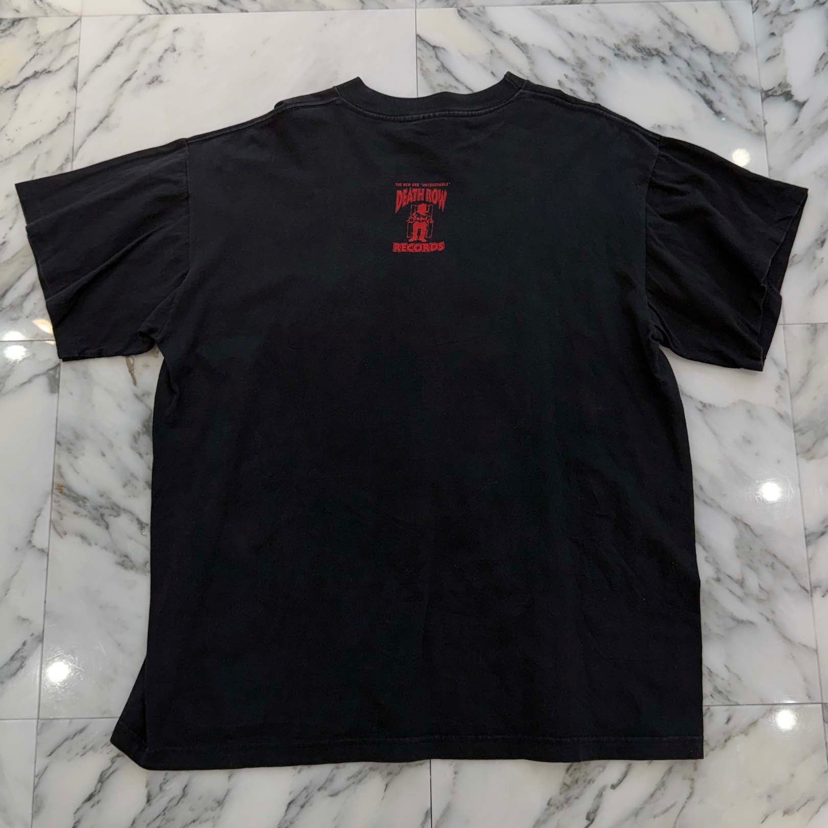 Vintage 90's 2PAC "Speak His Mind MAKAVELI" CRONIES S/S Tee Size XL ヴィンテージ 90's 2パック "スピーク ヒズ マインド マカヴェリ" CRONIES社製 Ｔシャツ サイズXL