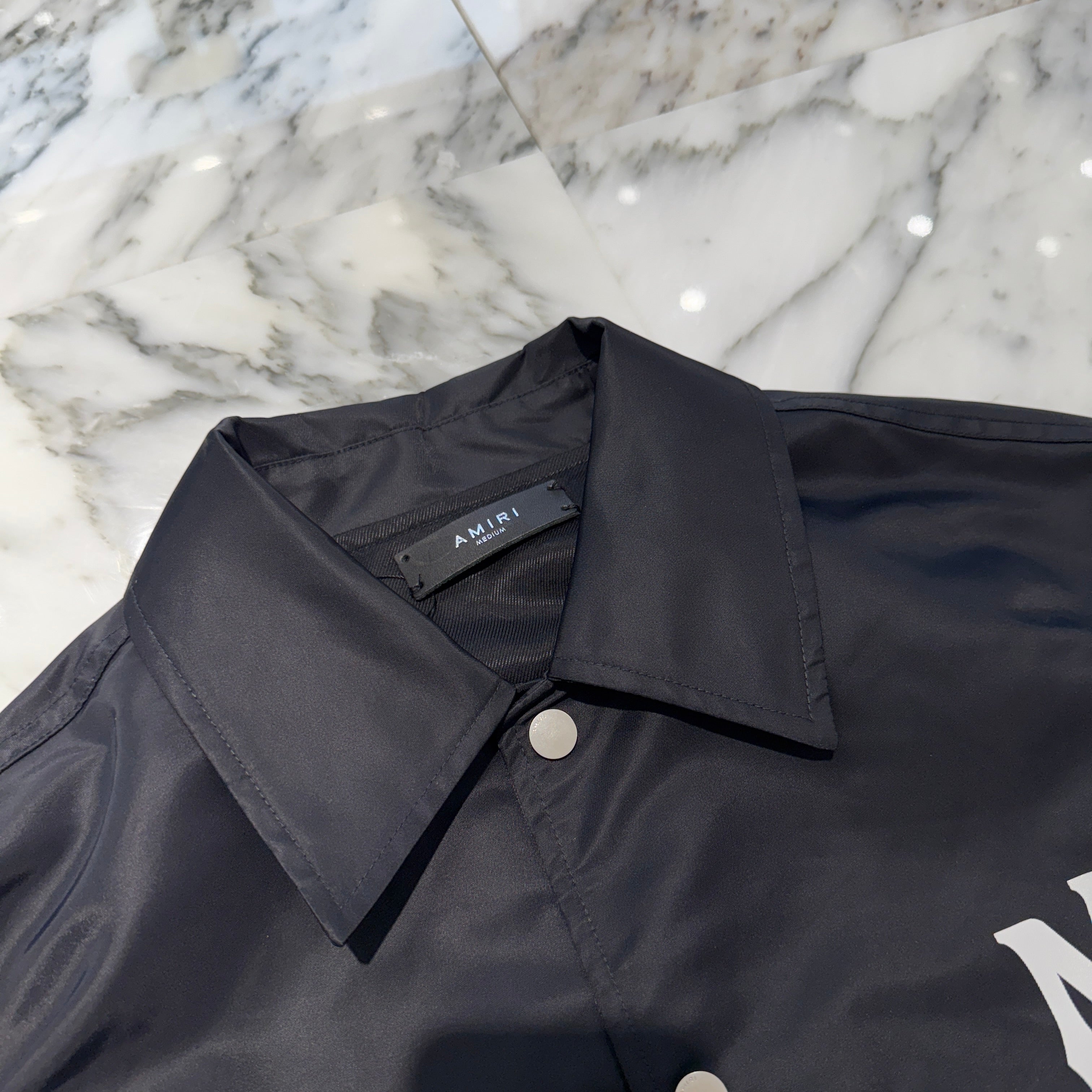 AMIRI 2024AW MA-COACH JACKET SRAMOUL W1014SMRNYL10 Size M アミリ MA-コーチ ジャケット サイズM