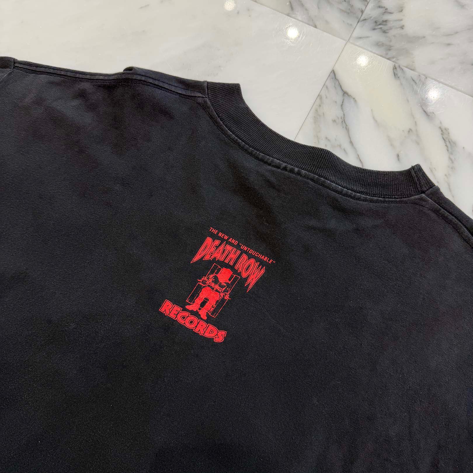 Vintage 90's 2PAC "Speak His Mind MAKAVELI" CRONIES S/S Tee Size XL ヴィンテージ 90's 2パック "スピーク ヒズ マインド マカヴェリ" CRONIES社製 Ｔシャツ サイズXL