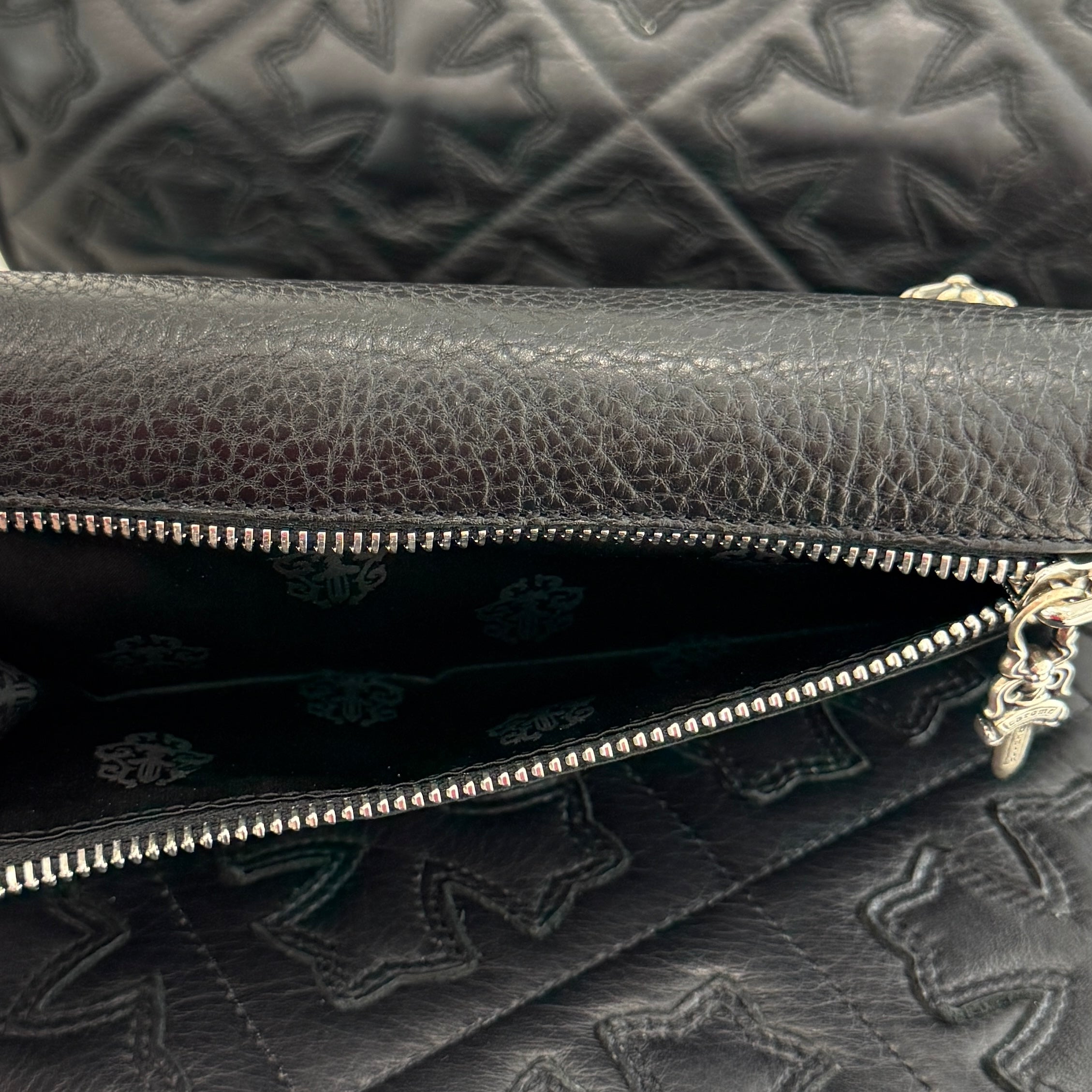 CHROME HEARTS Wave Cross Ball Wallet クロムハーツ ウェーブ クロスボール ウォレット