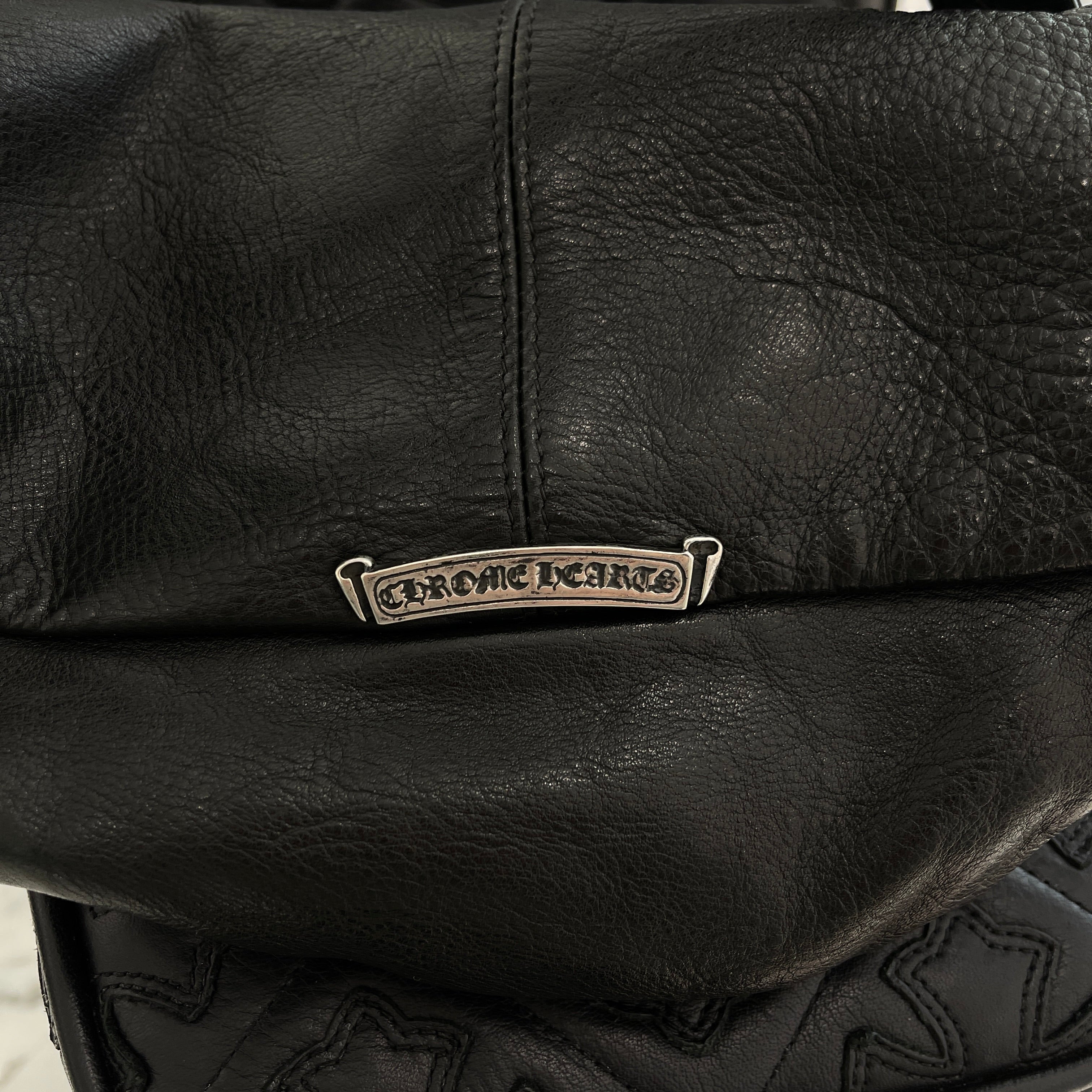 CHROME HEARTS 1 SNAT PACK MEDIUM LEATHER WAIST BAG クロムハーツ 1スナットパック ミディアムレザー ウェストバッグ