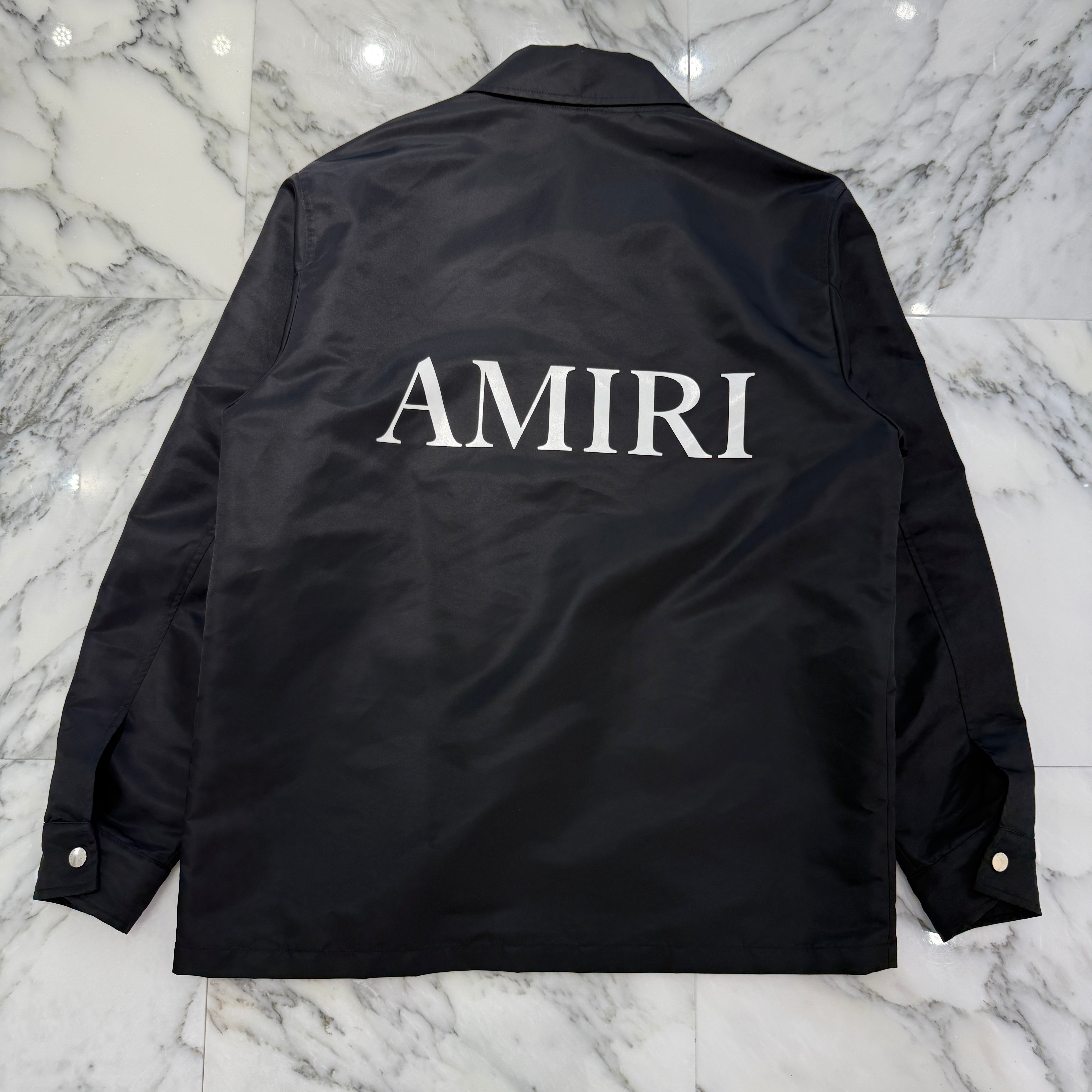 AMIRI 2024AW MA-COACH JACKET SRAMOUL W1014SMRNYL10 Size M アミリ
