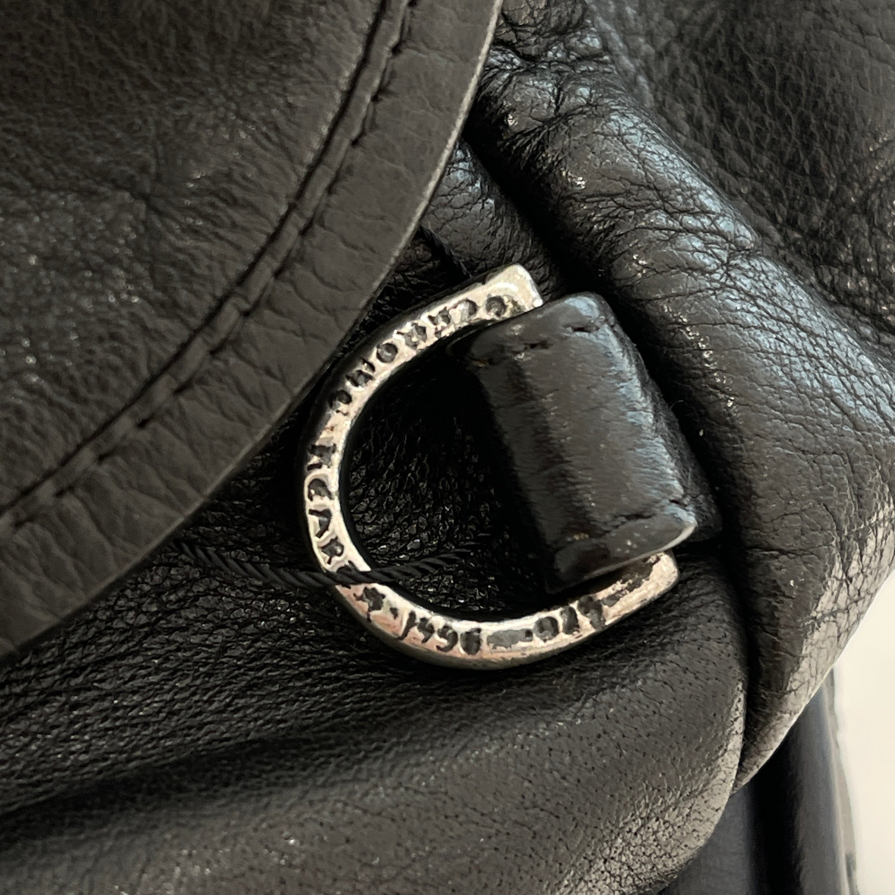 CHROME HEARTS 1 SNAT PACK MEDIUM LEATHER WAIST BAG クロムハーツ 1スナットパック ミディアムレザー ウェストバッグ