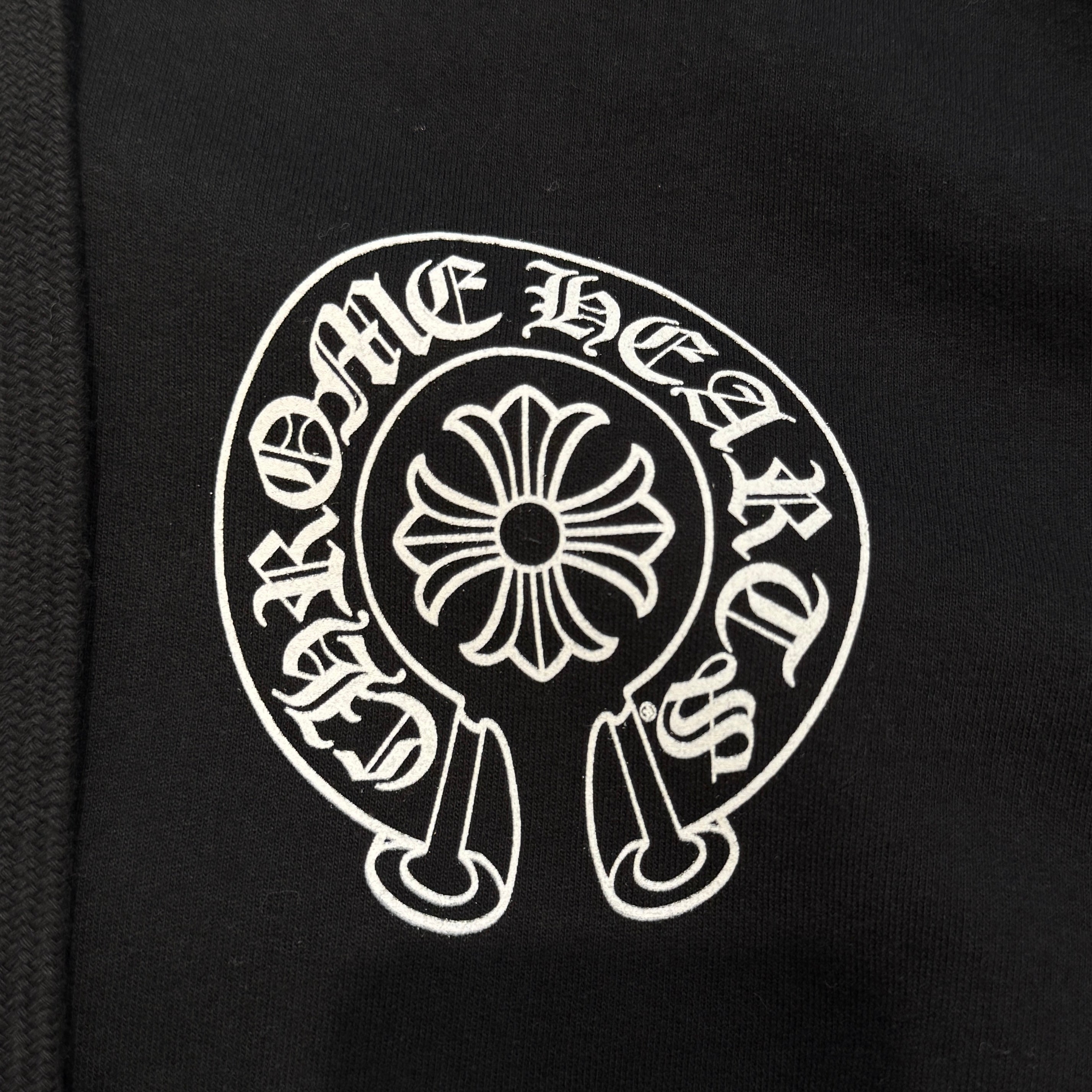 CHROME HEARTS Las Vegas Limited Horseshoe Zip Up Hoodie Size