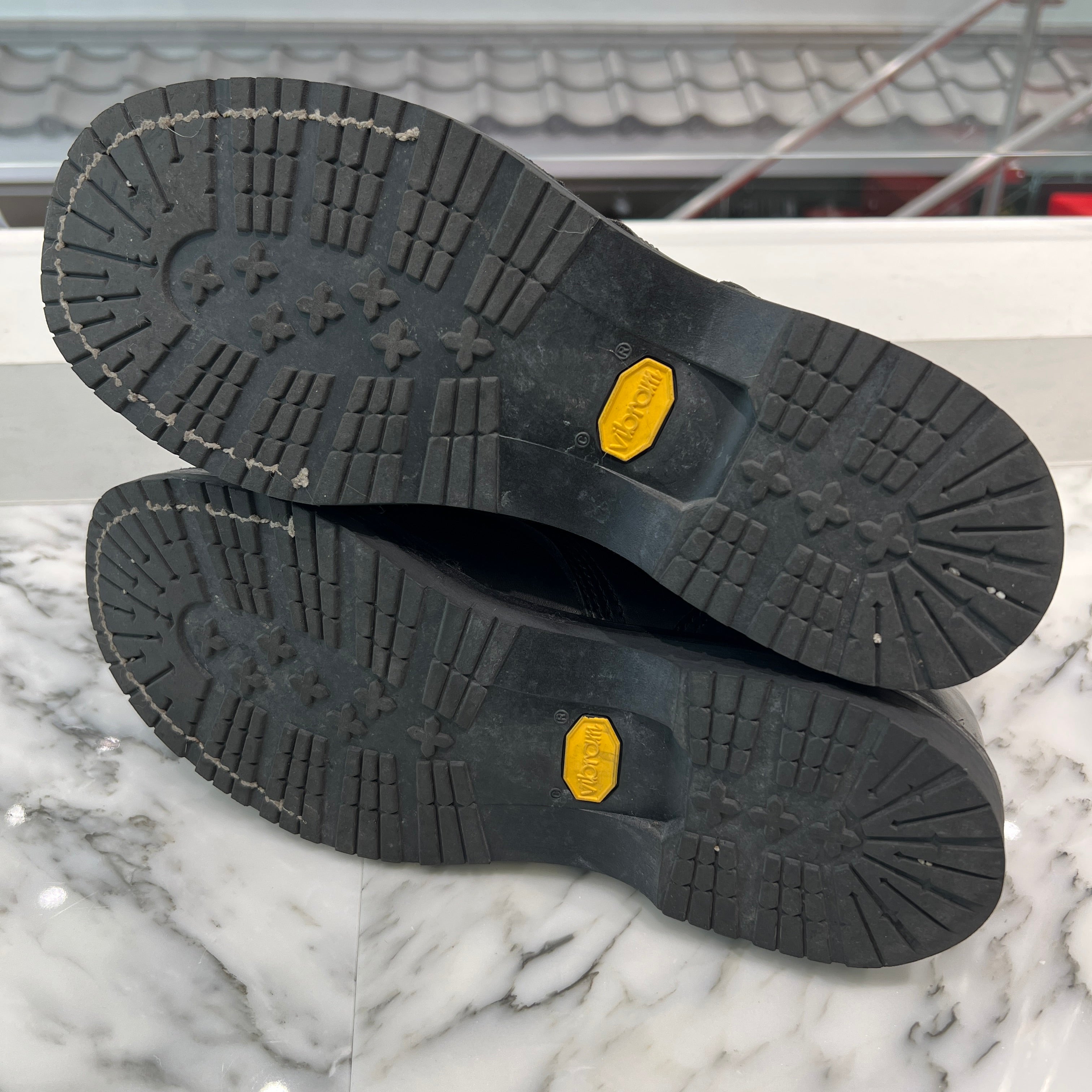 CHROME HEARTS × WESCO Custom JOBMASTER Leather Boots Size 9 1/2E(27.5cm～28.0cm) クロムハーツ × ウエスコ カスタム ジョブマスター レザーブーツ サイズ9 1/2E(27.5cm～28.0cm)